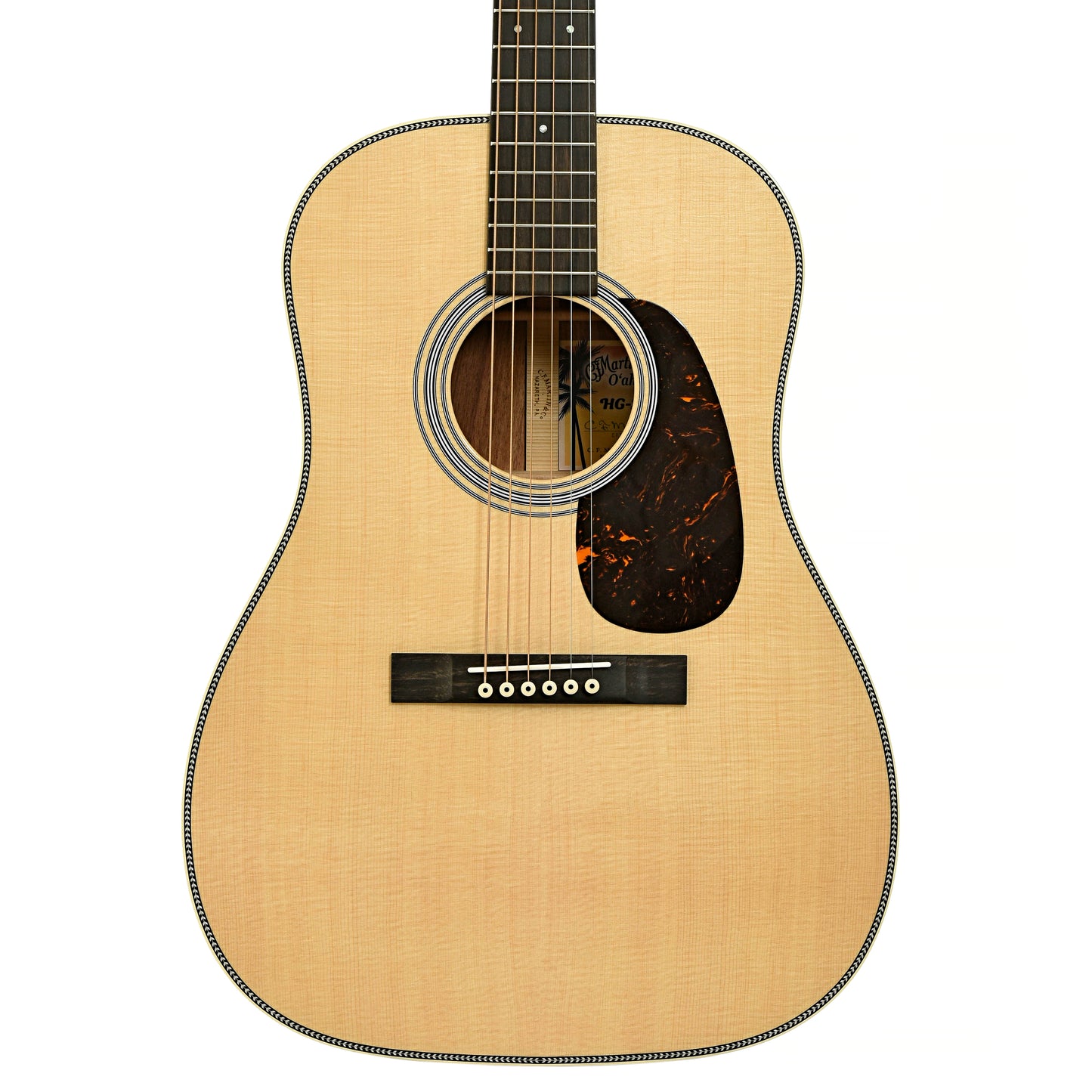 Front of Martin O'ahu HG-28