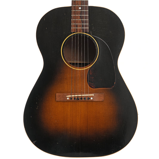 Front of Gibson LG-1 Acoustic Guitar (1953)