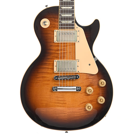 Front of Gibson Les Paul Traditional Electric Guitar (2008)