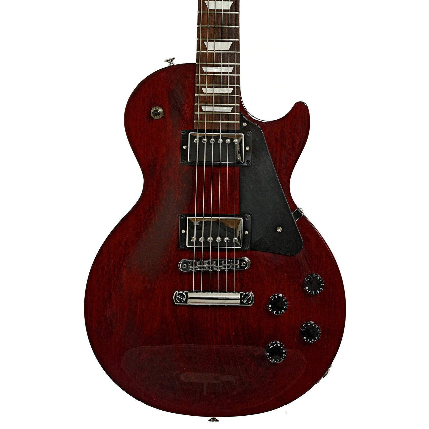 Front of Gibson Les Paul Studio Electric Guitar