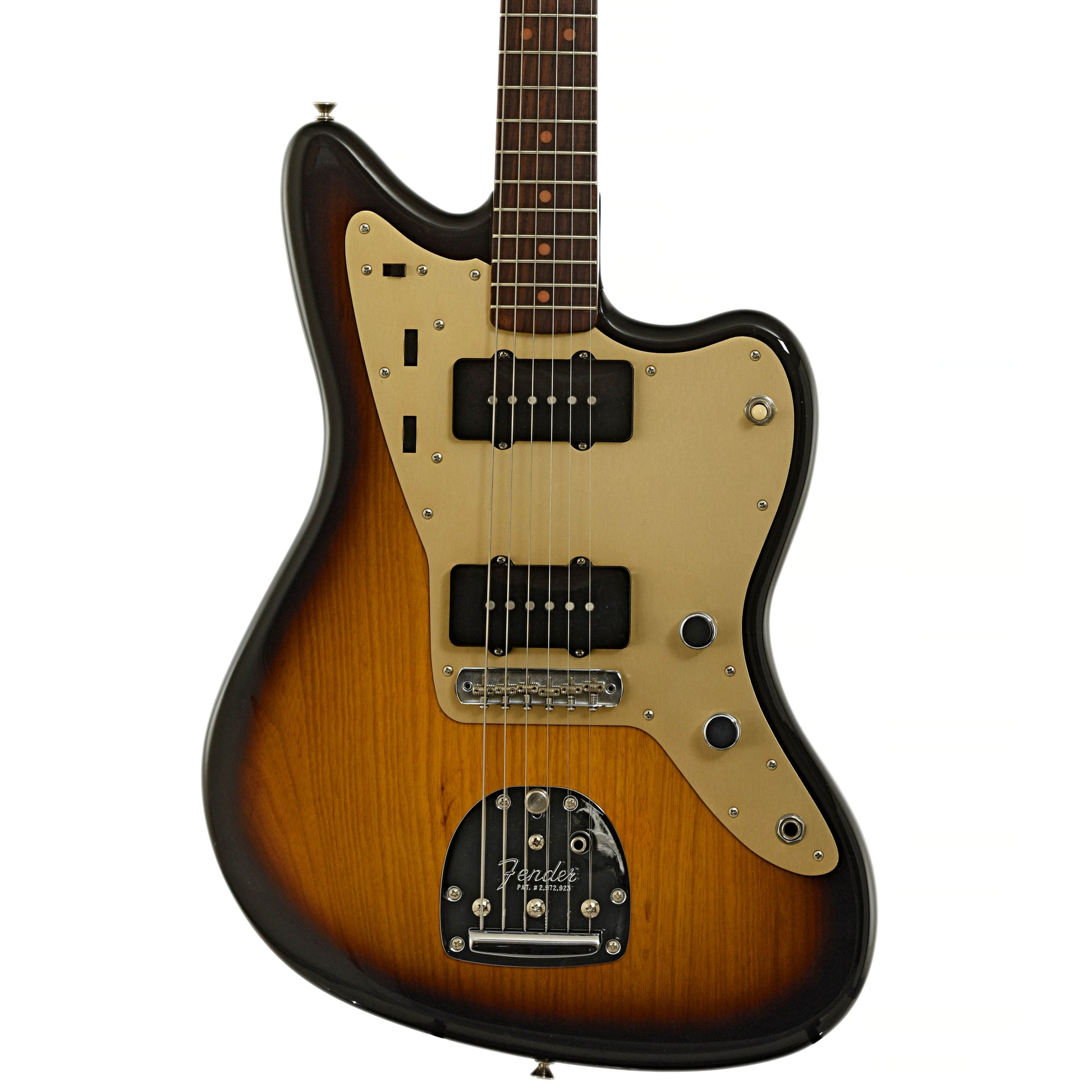 Front fo Fender Limited Edition 60th Anniversary '58 Jazzmaster Electric Guitar