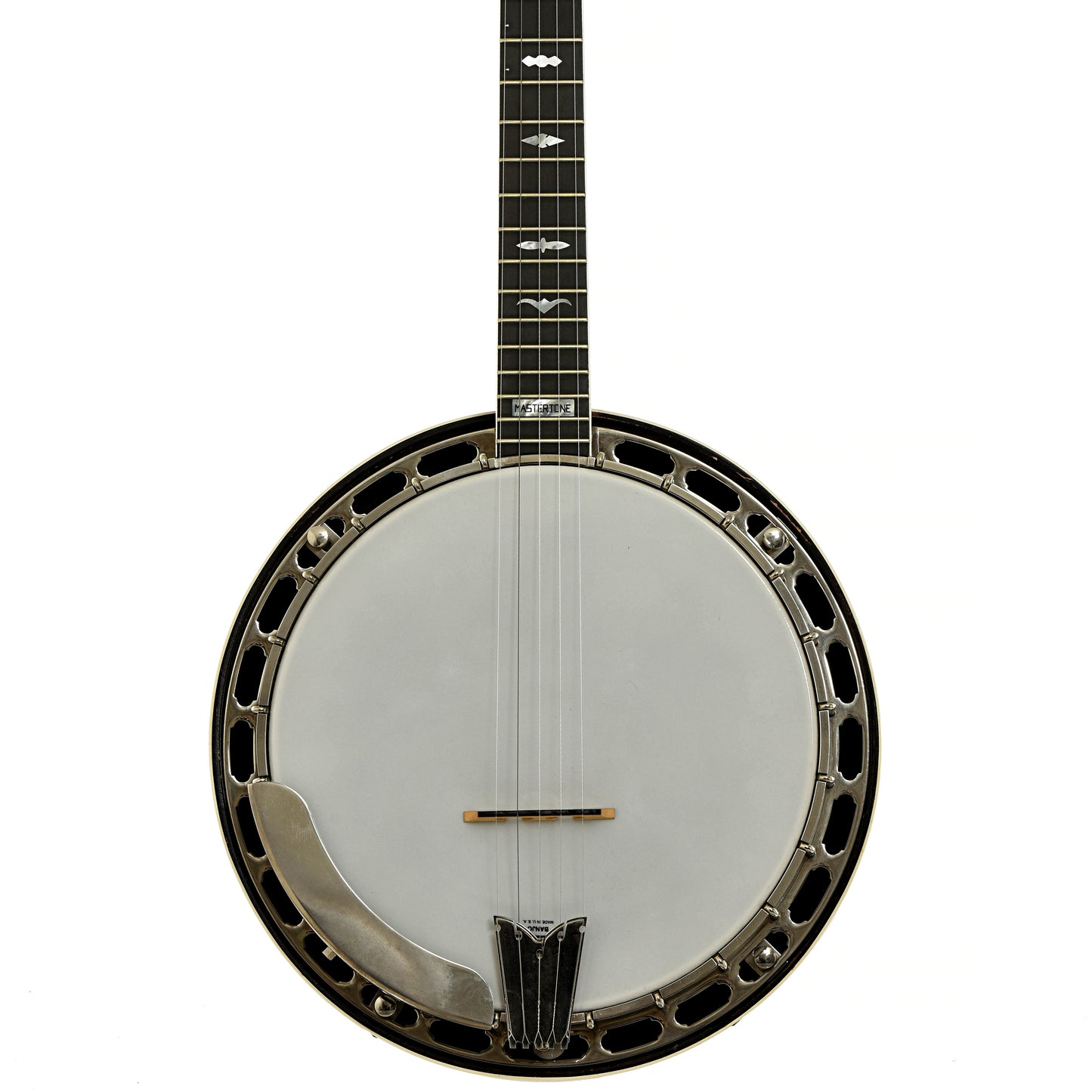 Front of Gibson RB-250 Resonator Banjo