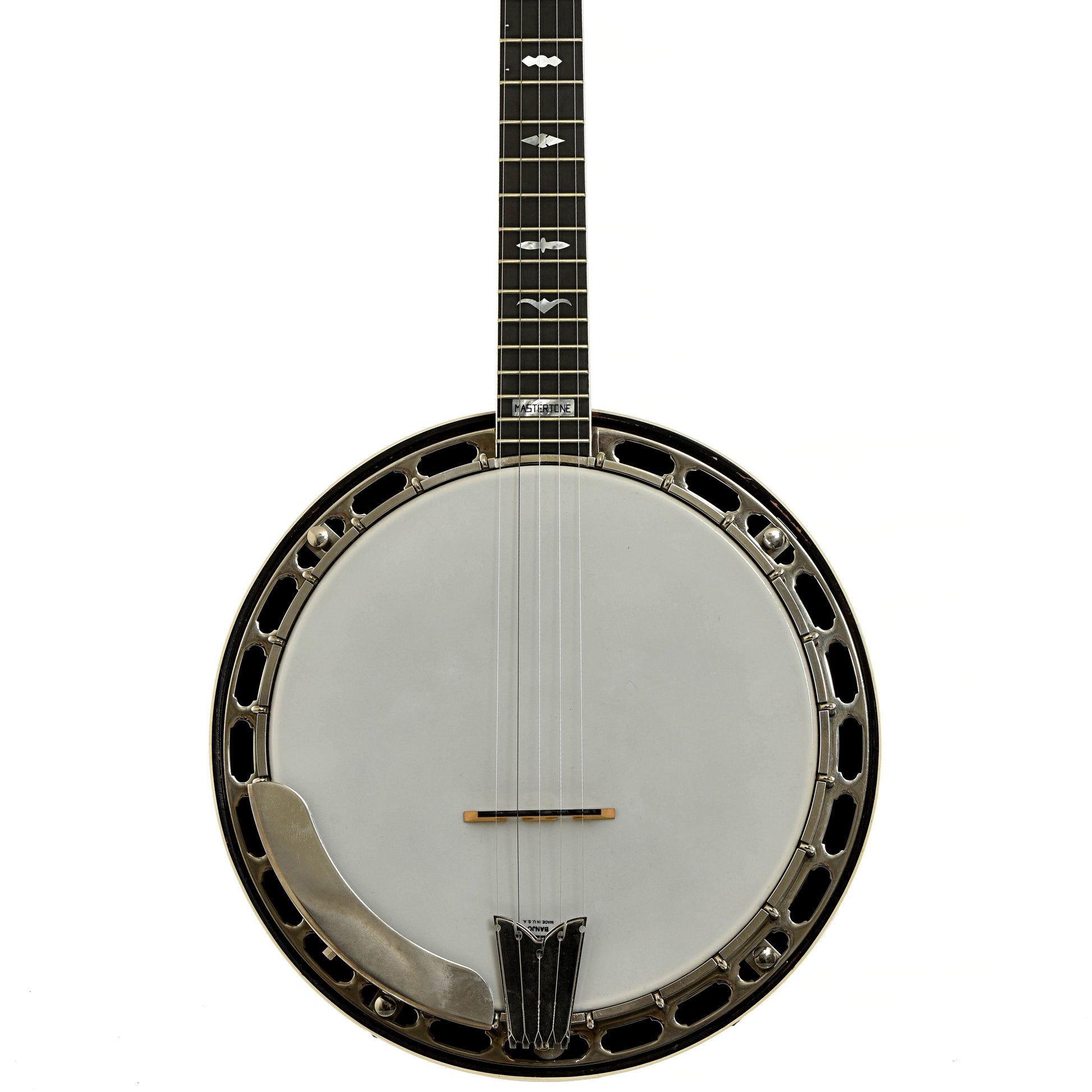 Front of Gibson RB-250 Resonator Banjo