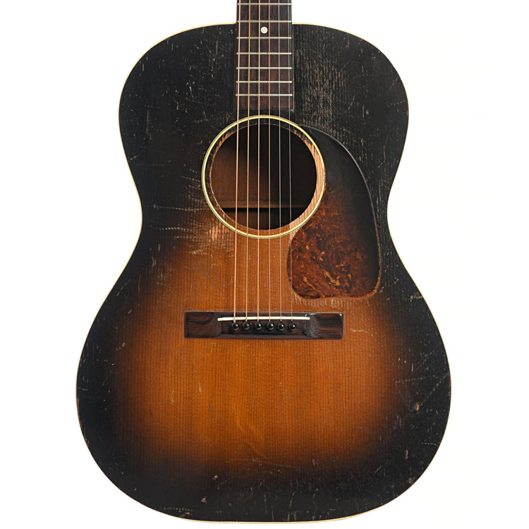 Front of Gibson LG-1 Acoustic 