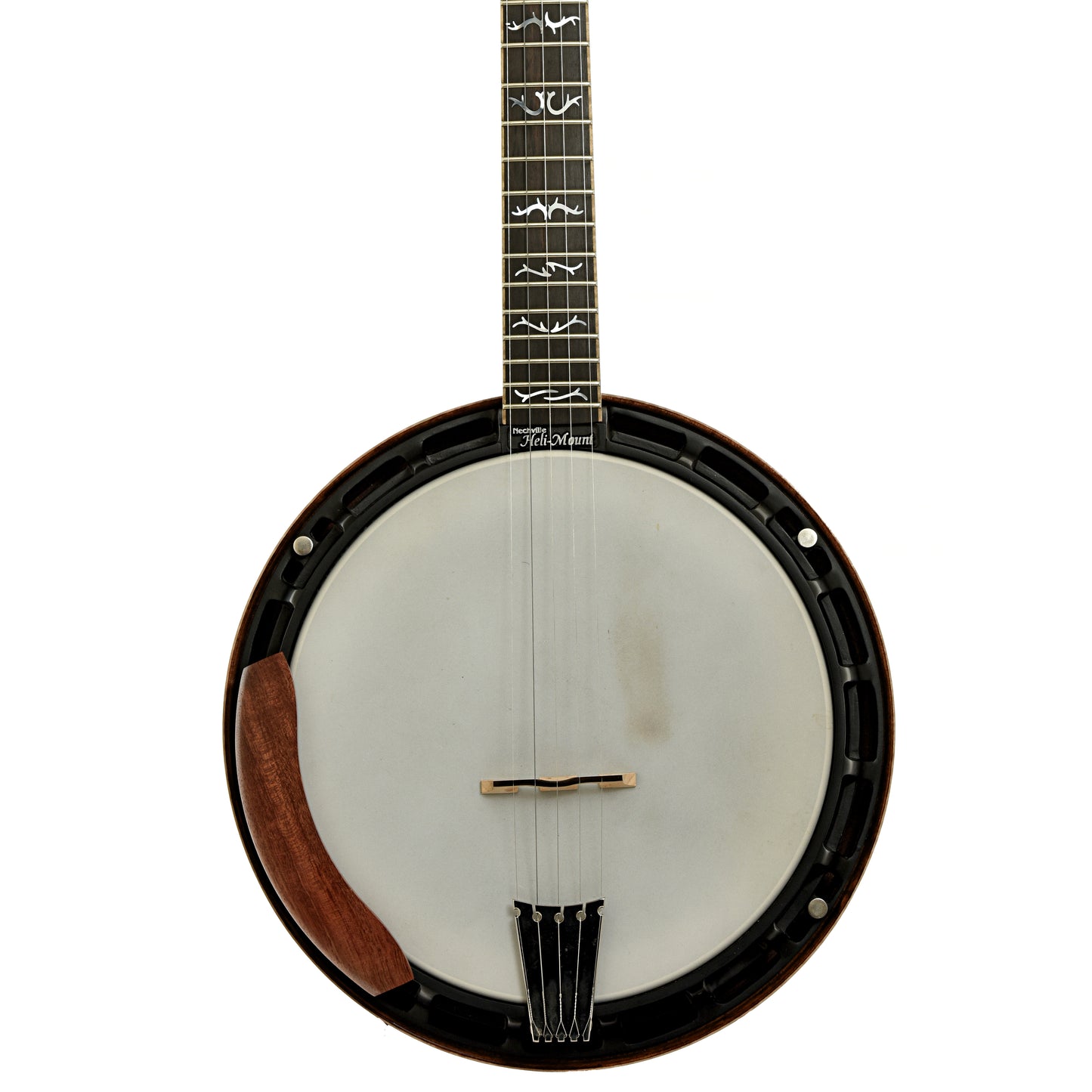 Front of Nechville Orion Resonator Banjo