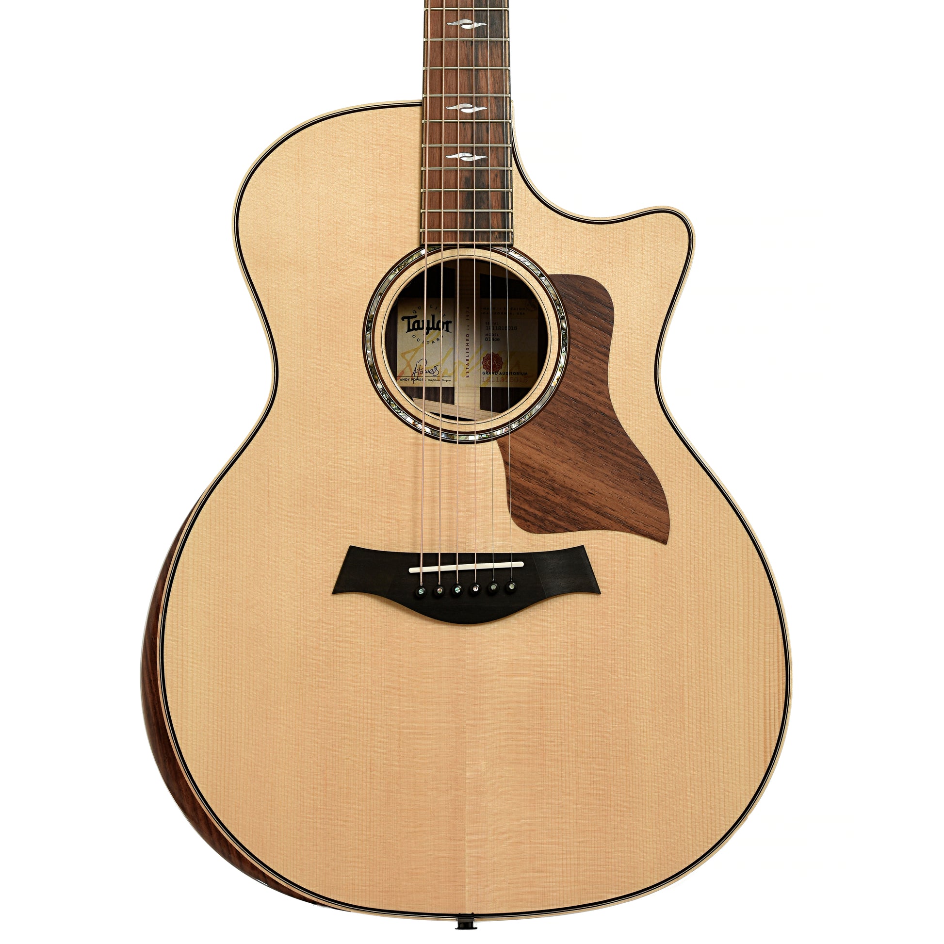 Front of Taylor Next Generation 814ce Acoustic Guitar
