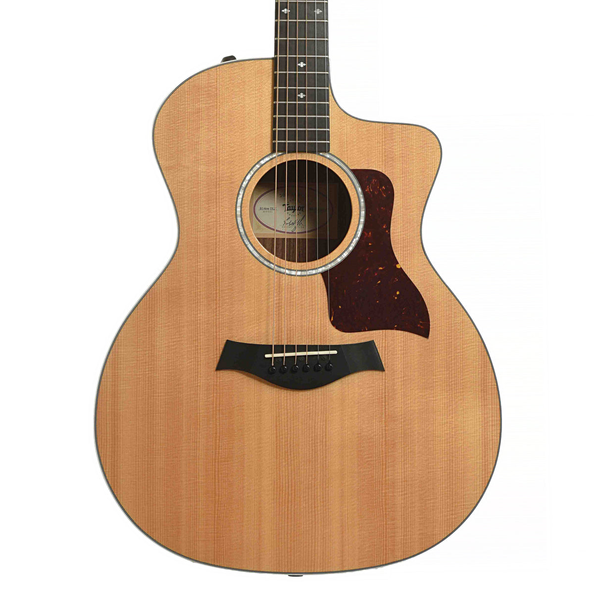 Front 2 of Taylor 214ce DLX