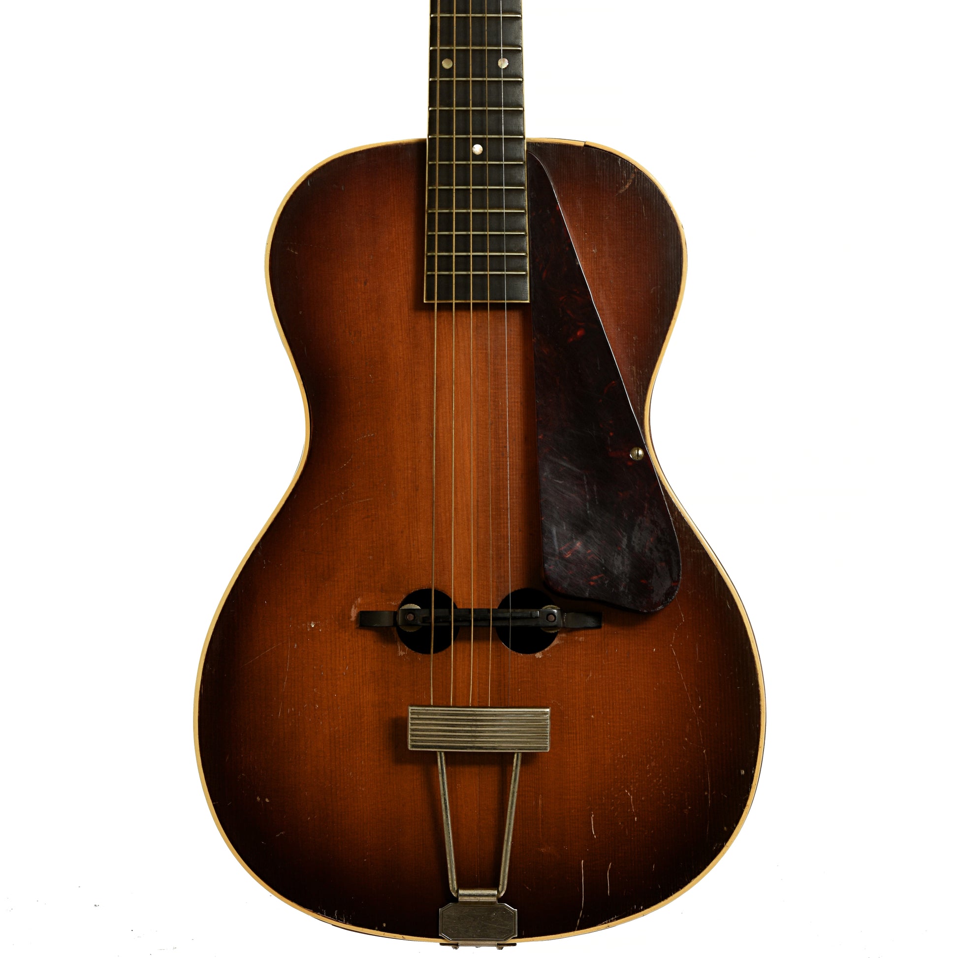 Front of Vivi-Tone Archtop Acoustic Guitar