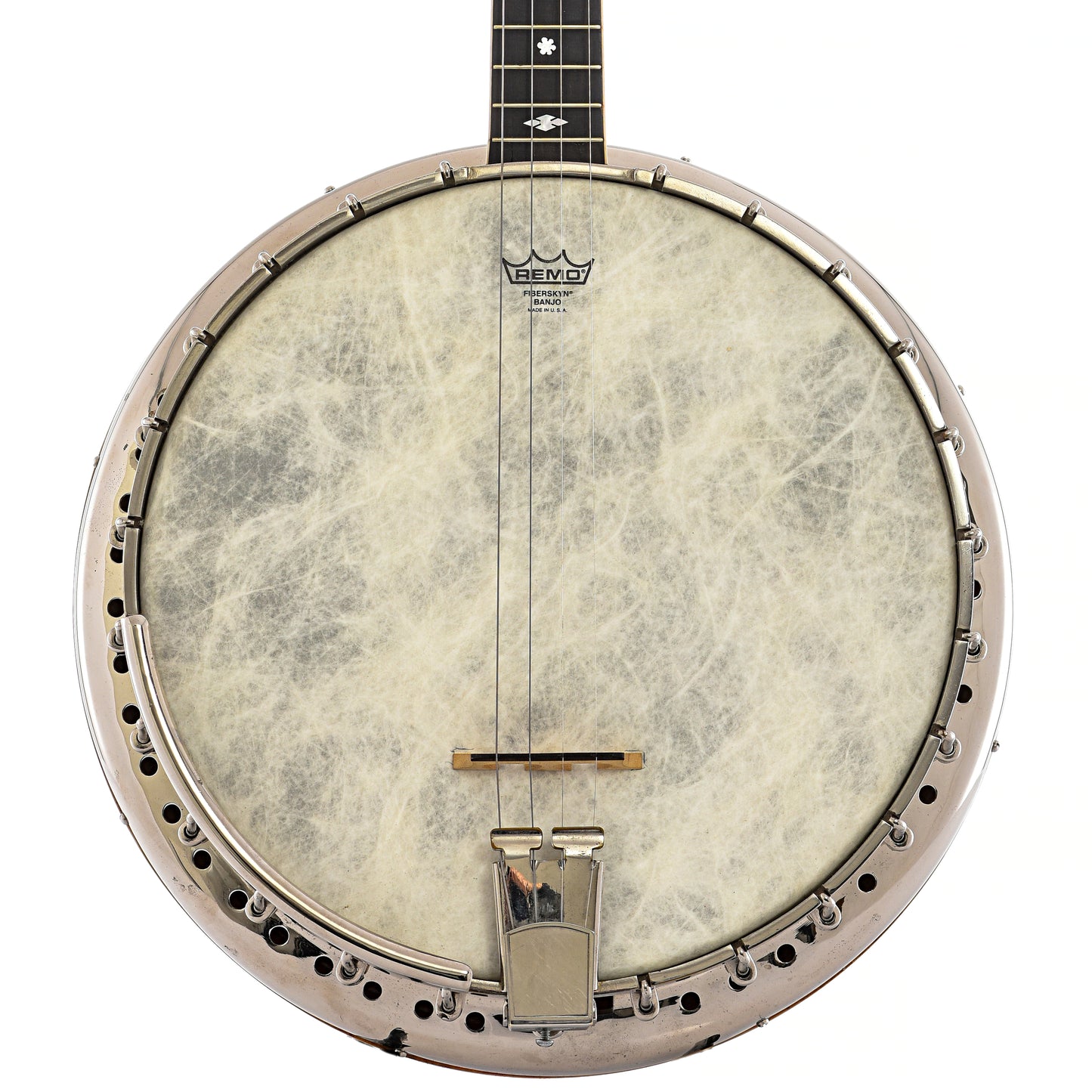 Front of Bacon & Day Silver Bell No.1 Tenor Banjo (c.1923)