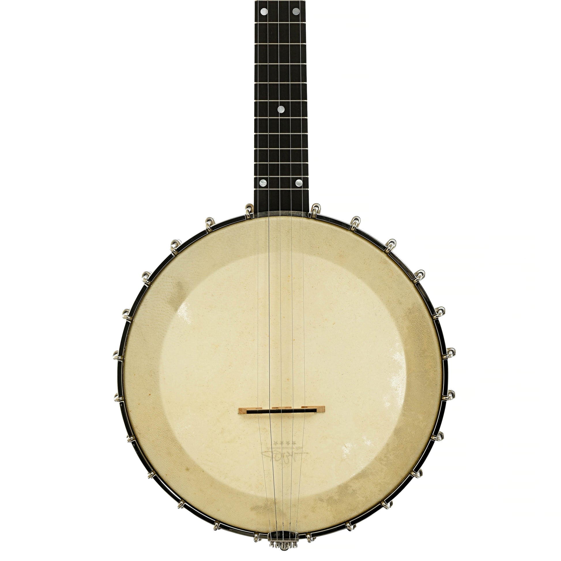 Front of Bart Reiter Regent Custom Openback Banjo 