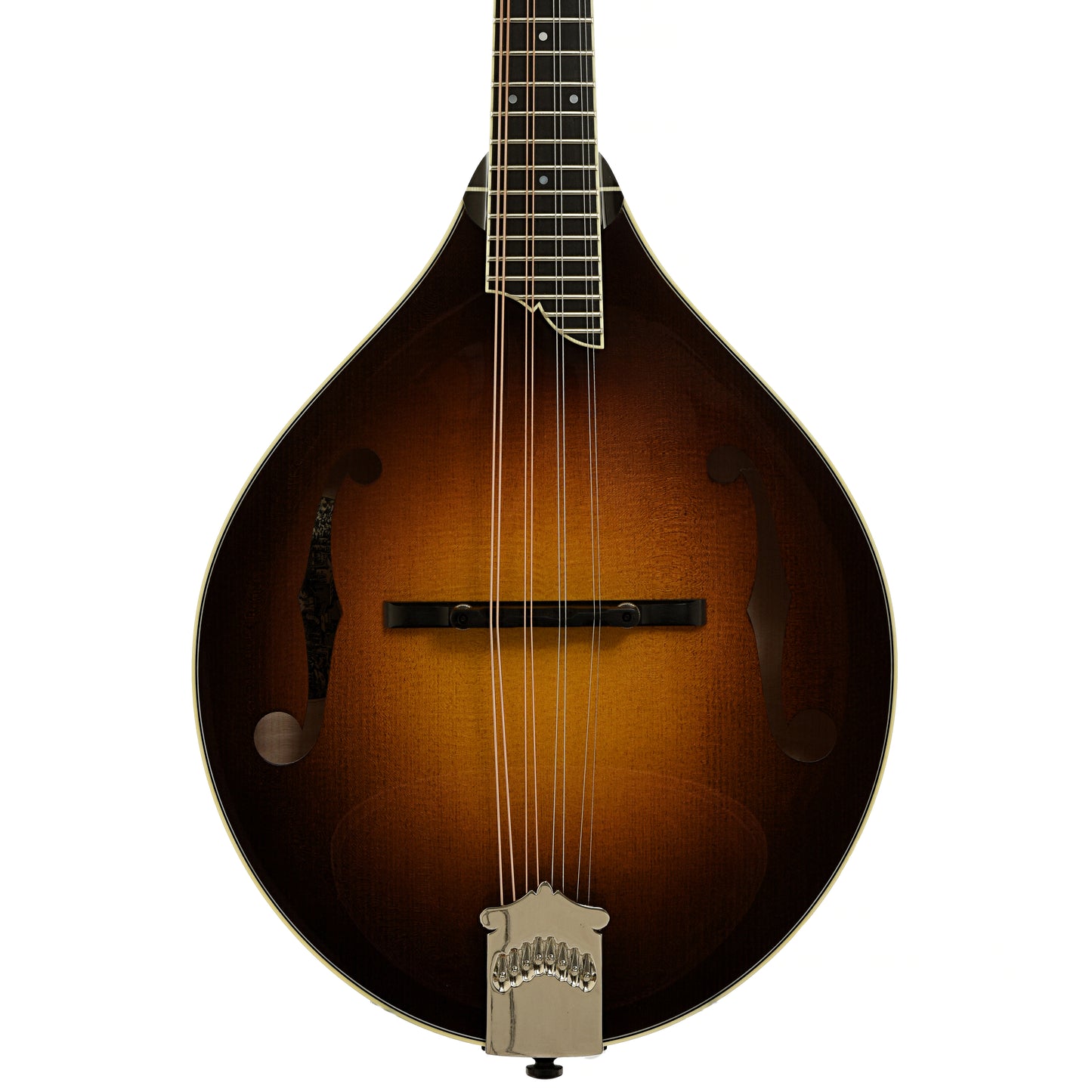 Front of Collings MT2 A-Style Mandolin Sunburst Finish