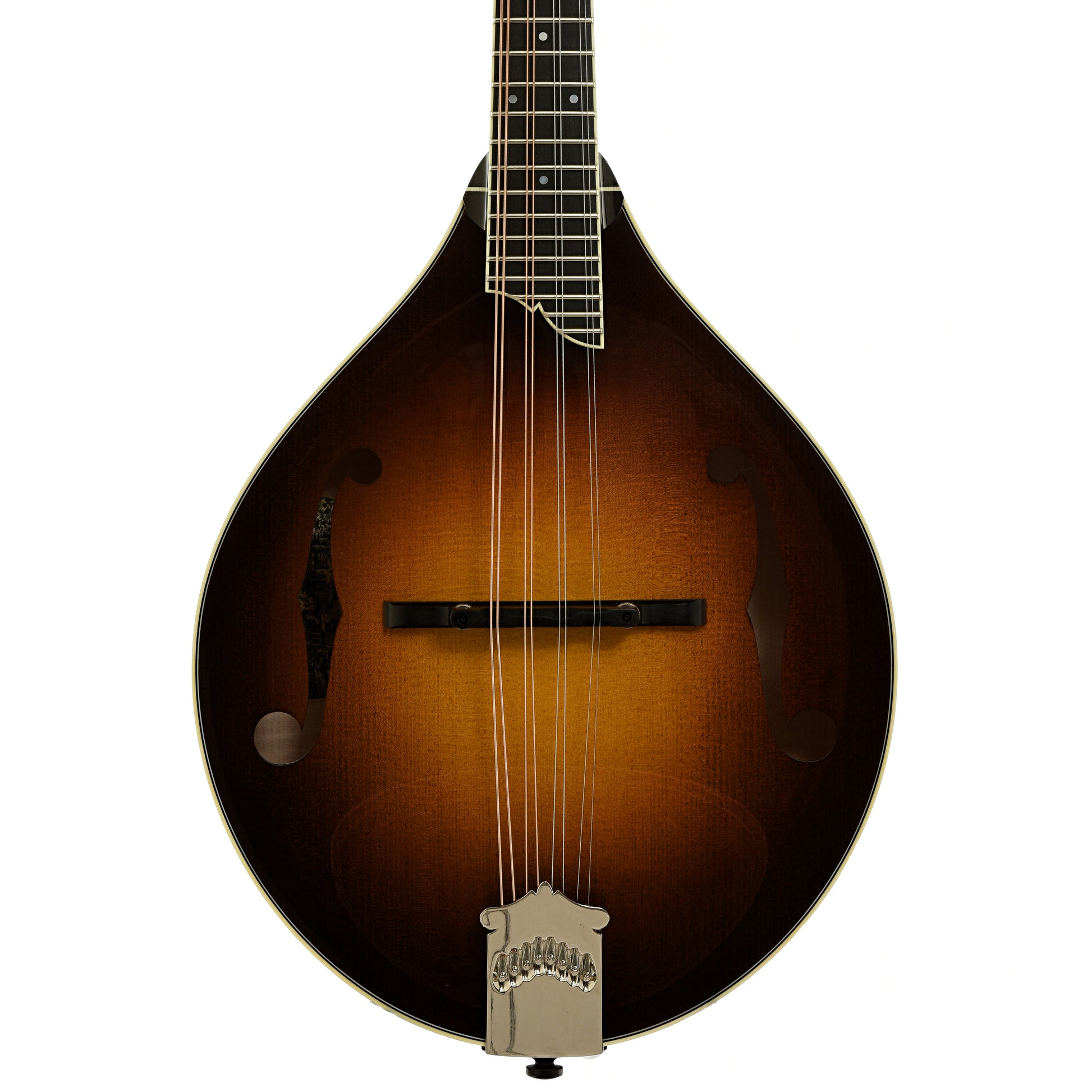 Front of Collings MT2 A-Style Mandolin Sunburst Finish