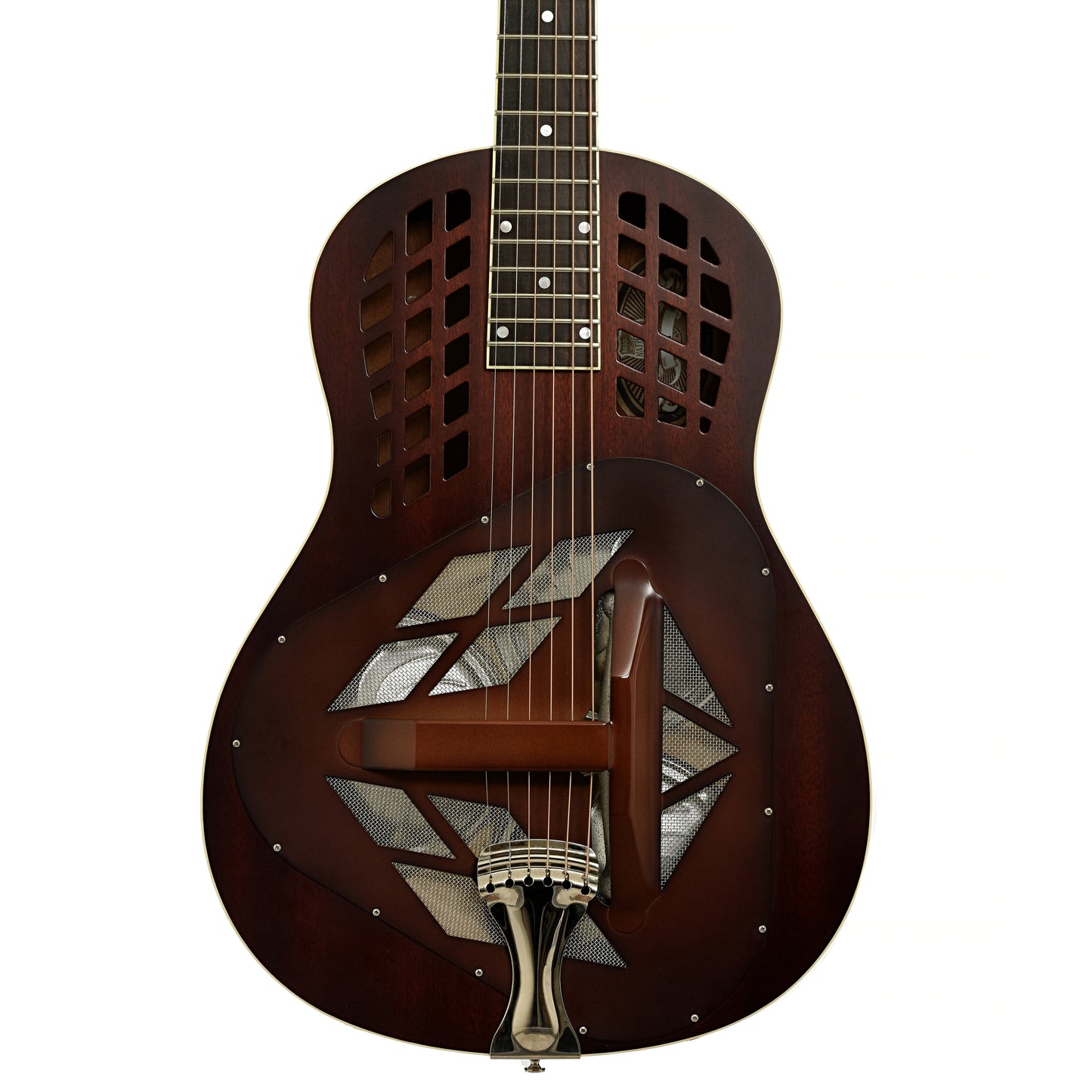 Front of National M-1 Tricone Resonator Guitar