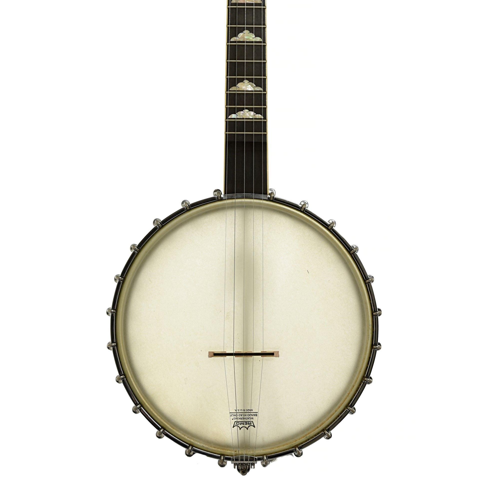 Front of Gold Tone WL-250 Whyte Laydie Open Back Banjo