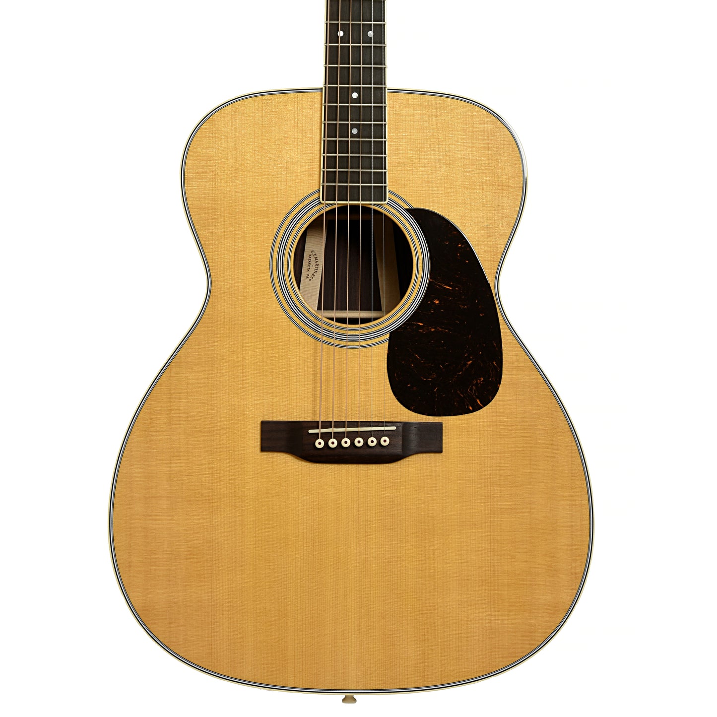 Front of Martin M-36 Reimagined Acoustic Guitar