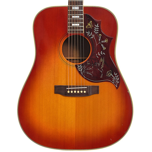 Front of Gibson Hummingbird Acoustic Guitar (c.1970-72)