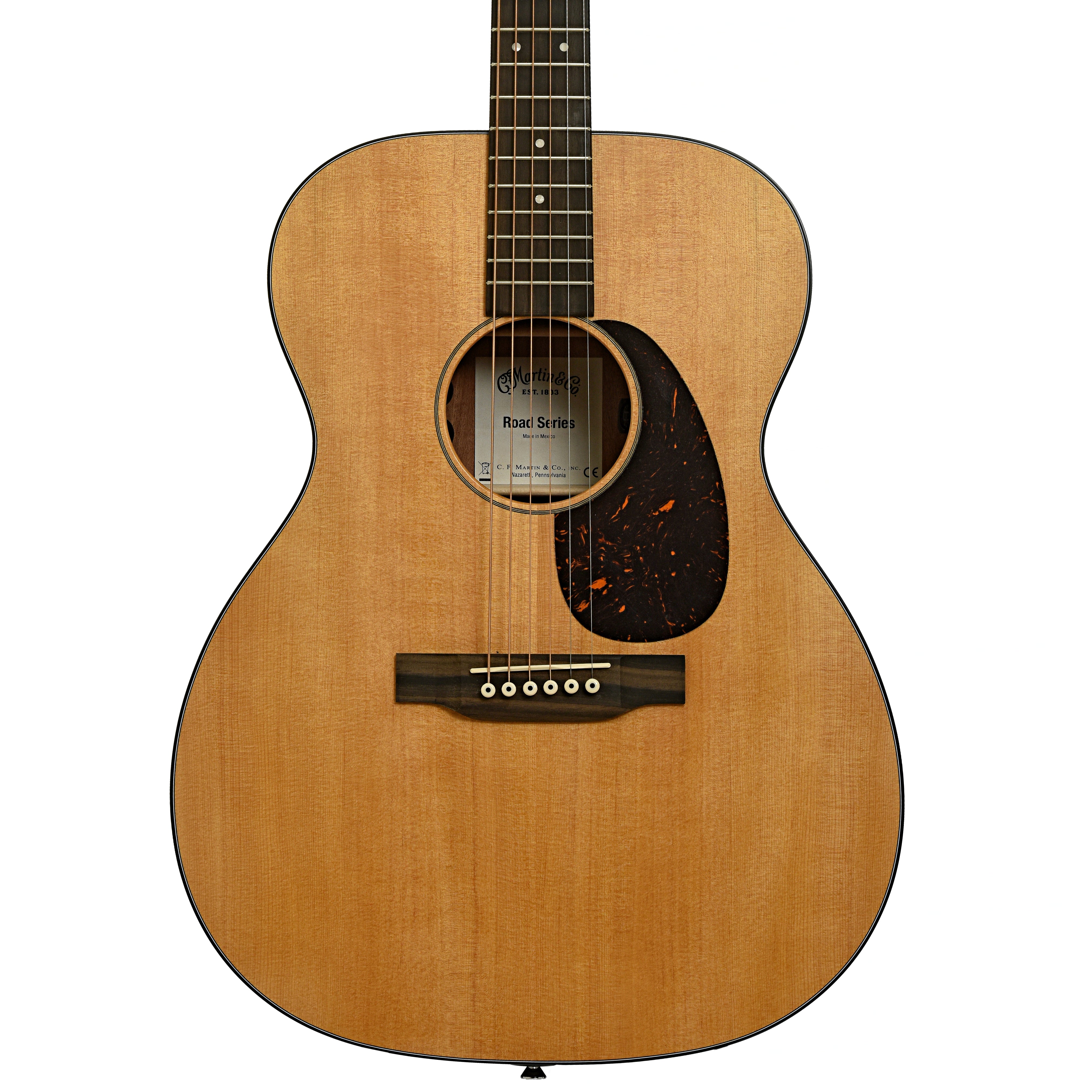Martin 000-10E Retro Road Series Acoustic-Electric Guitar & Gigbag