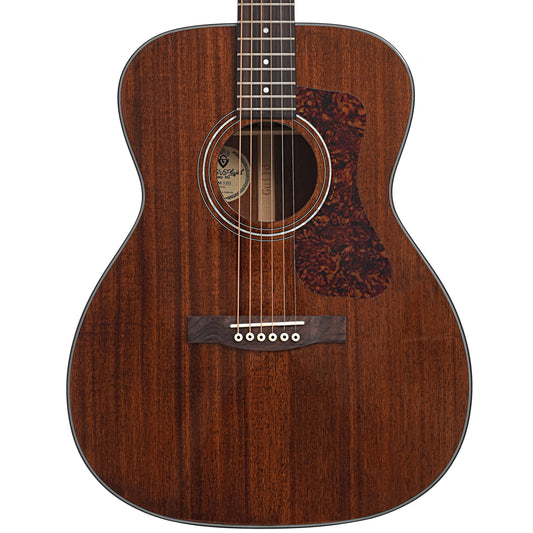 Front of Guild Westerly Collection OM-120 Acoustic Guitar