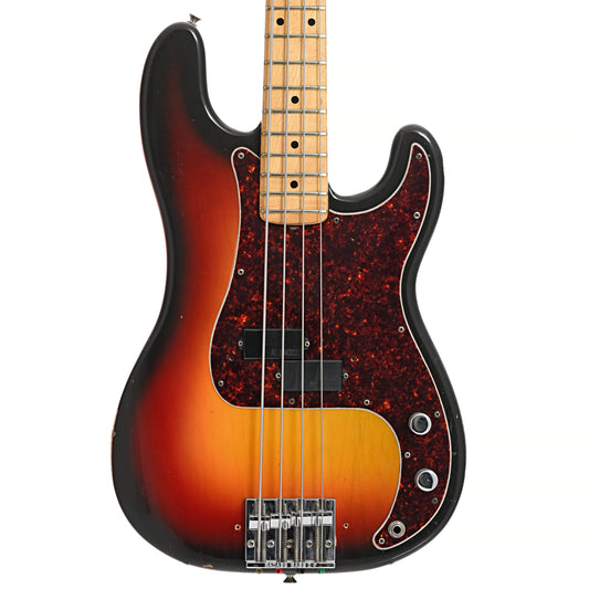 Front of Fender Precision Electric Bass (1972)