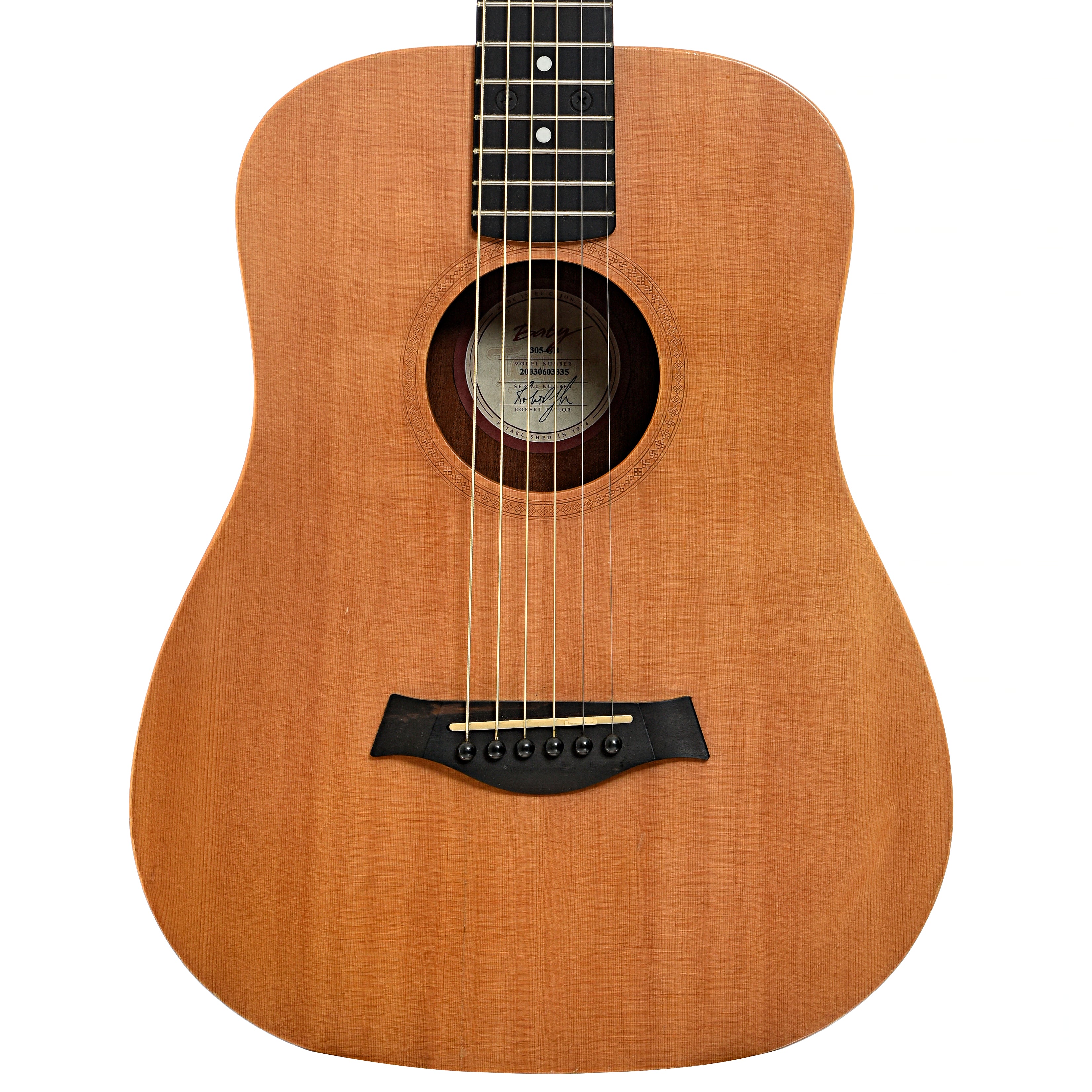 Taylor Rosewood Baby Taylor 305-GB Acoustic Guitar (2003