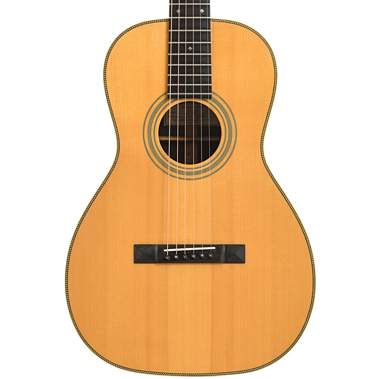 Front of Eastman E20P Acoustic Guitar
