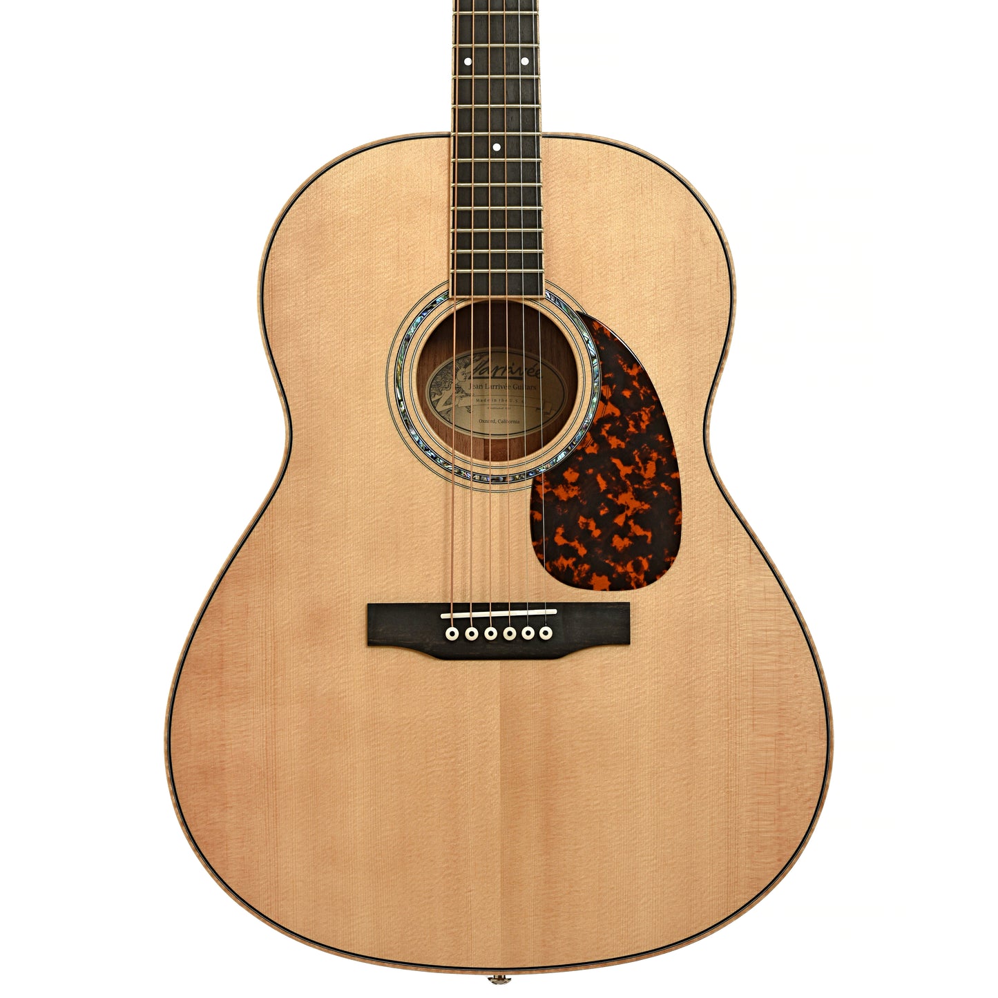 Front of Larrivee L-05 Acoustic Guitar