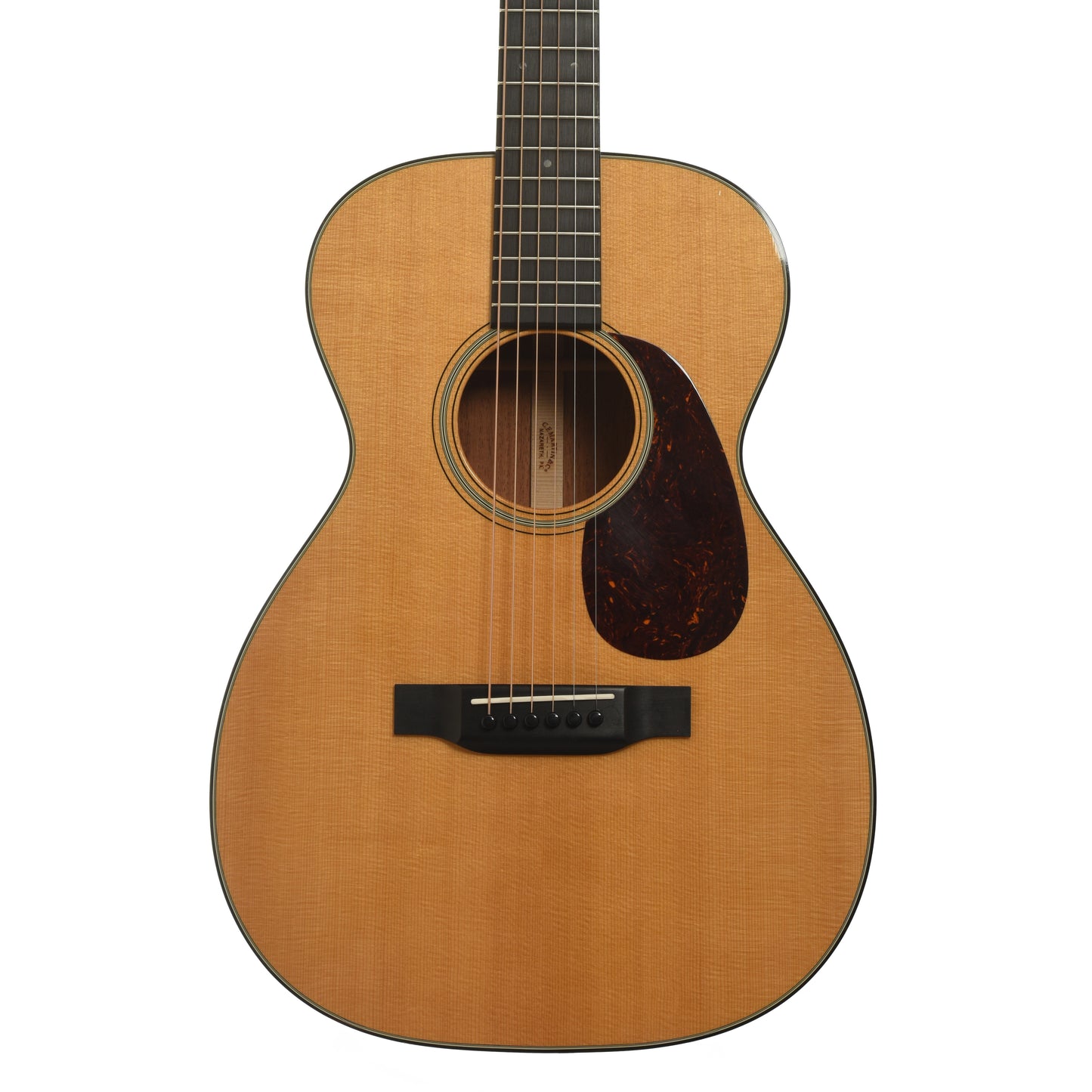 Front of Martin 0-18 Acoustic Guitar  