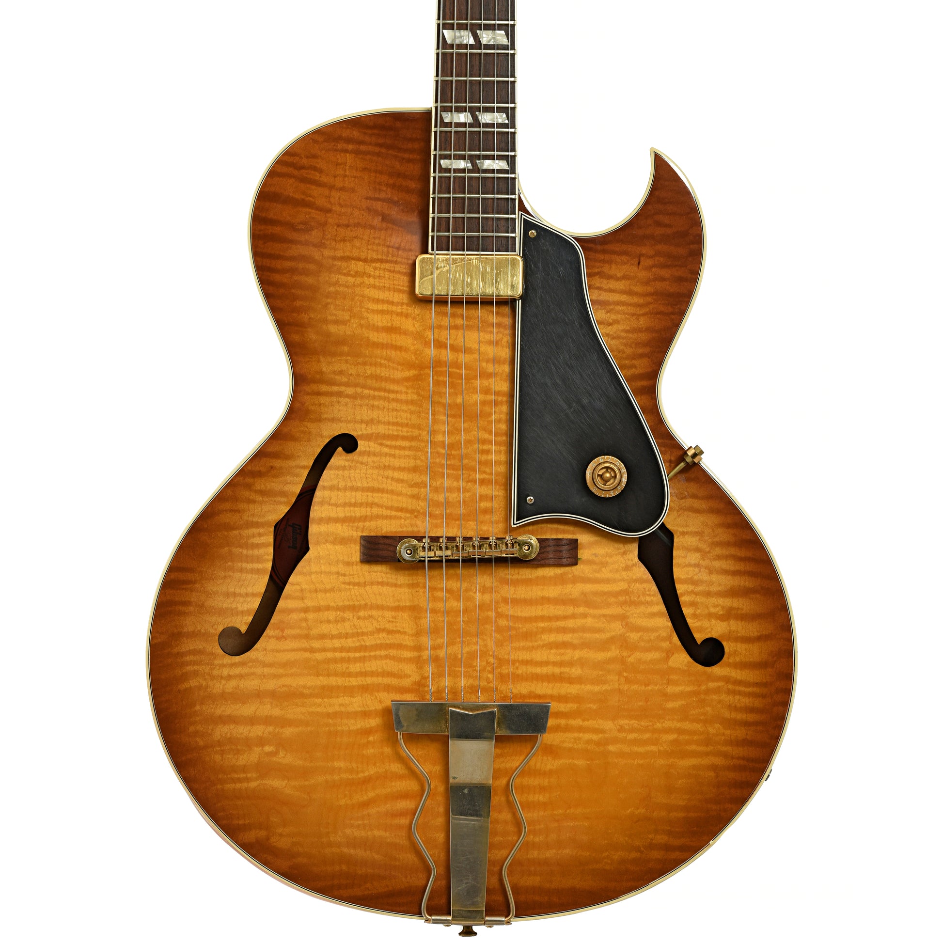 Front of Gibson ES-165 Herb Ellis Hollowbody Electric Guitar 