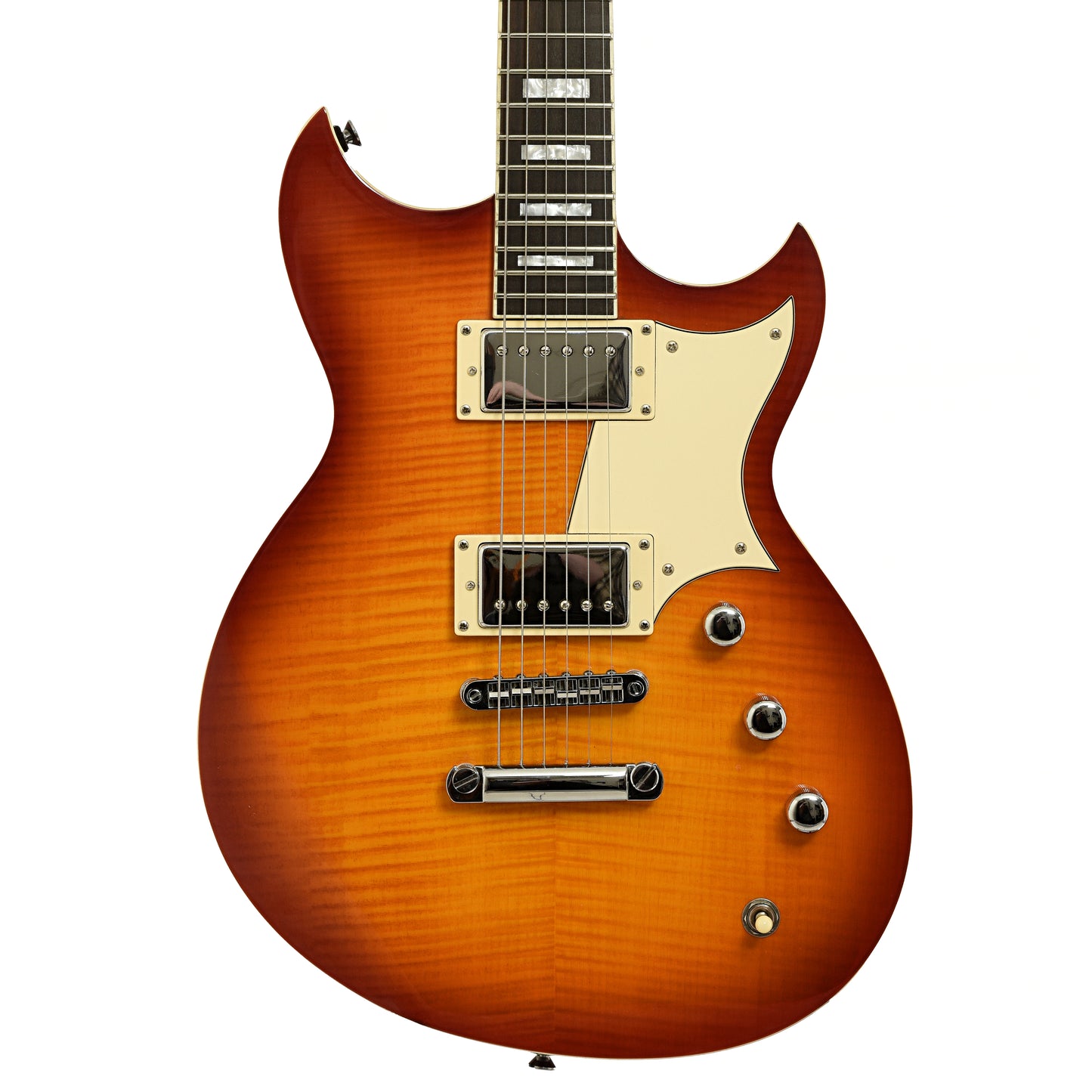 Front of Reverend Sensai Electric Guitar