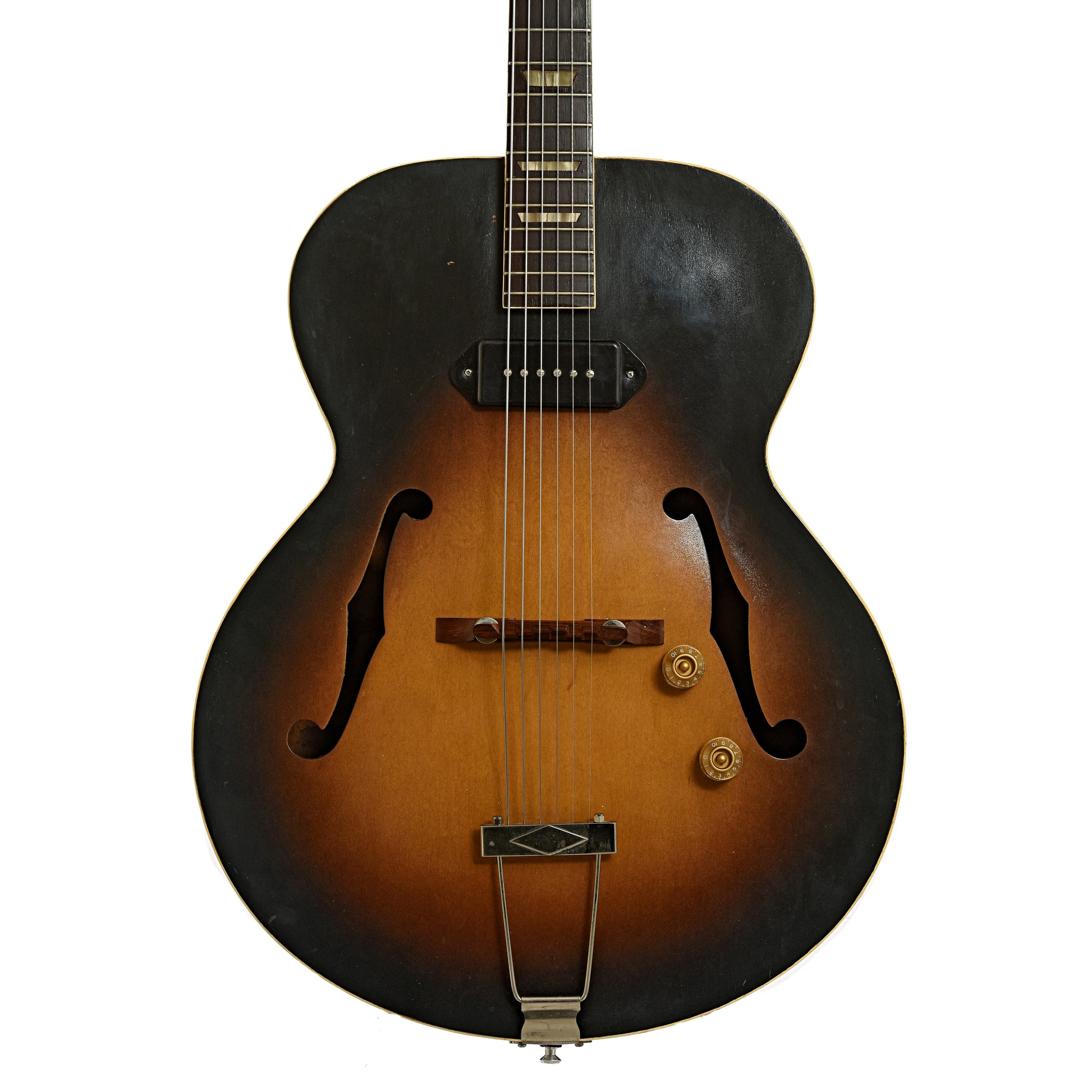 Front of Gibson ES-150 Hollowbody Electric Guitar