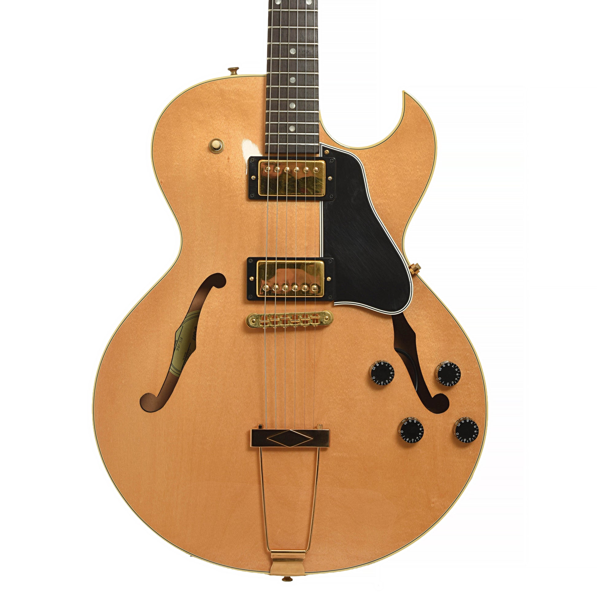 Front of Gibson ES-135 Hollowbody Electric Guitar 