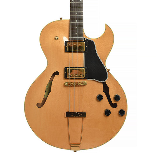 Front of Gibson ES-135 Hollowbody Electric Guitar 