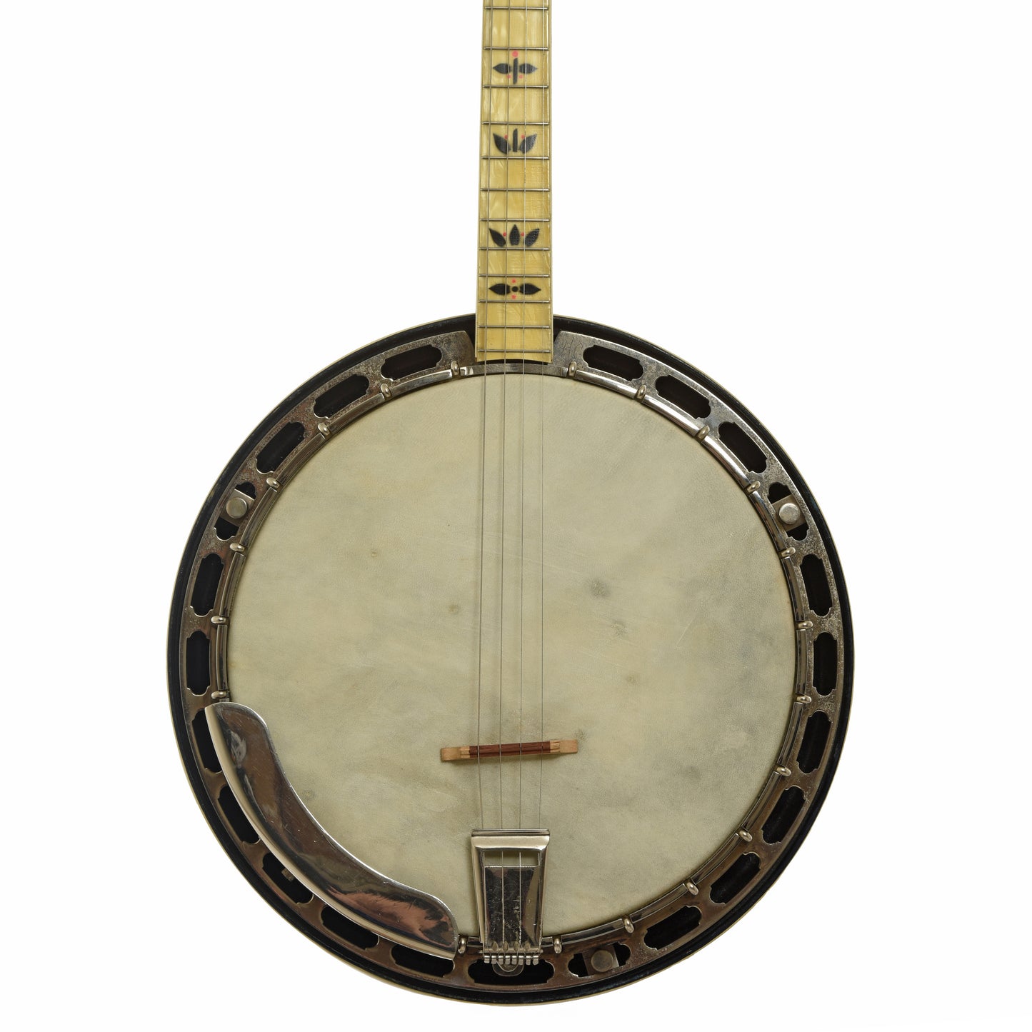 Front of Gibson TB-11 Tenor Banjo 