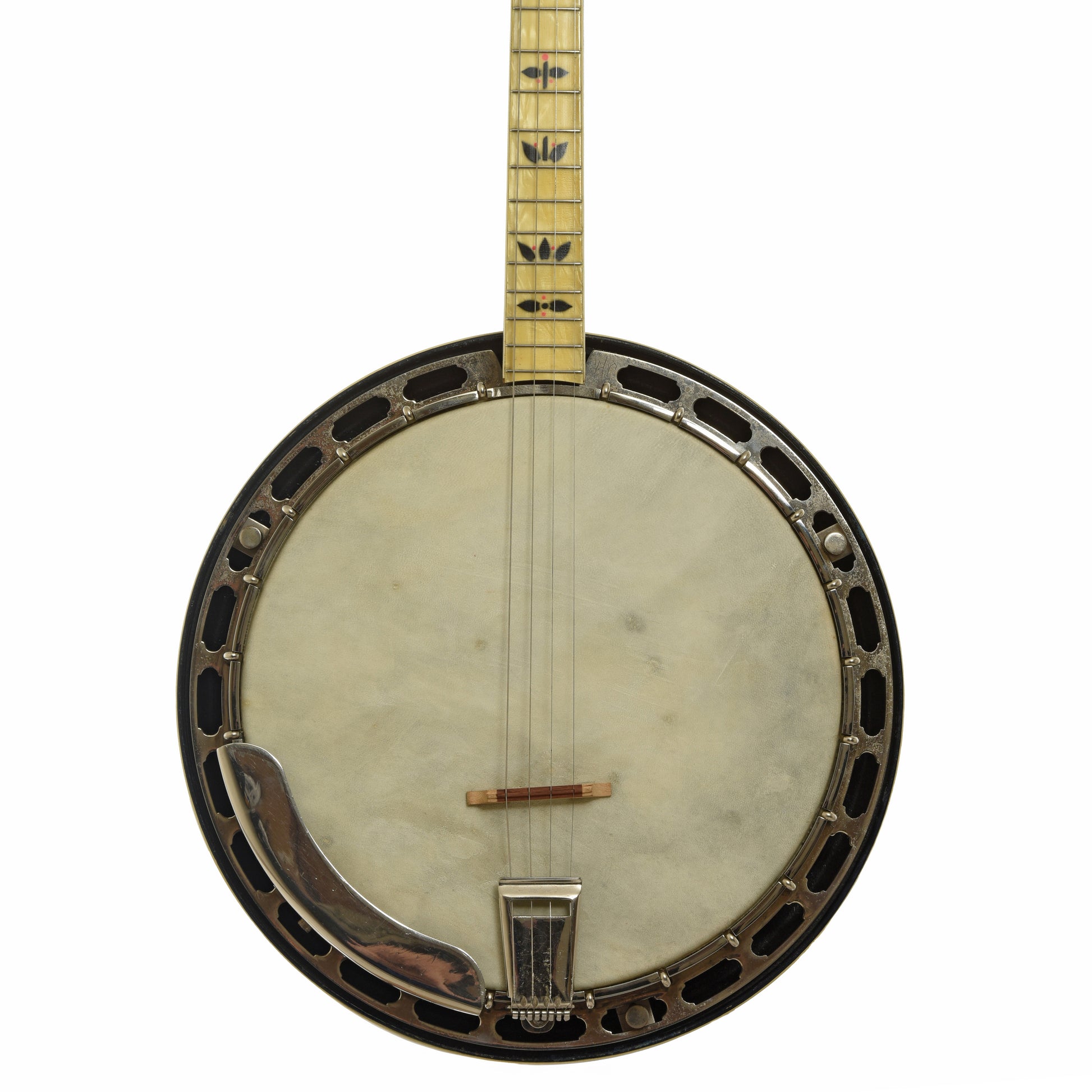 Front of Gibson TB-11 Tenor Banjo 