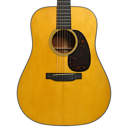 Front of Martin Custom Shop D-18 Authentic 1937 Guitar Aged