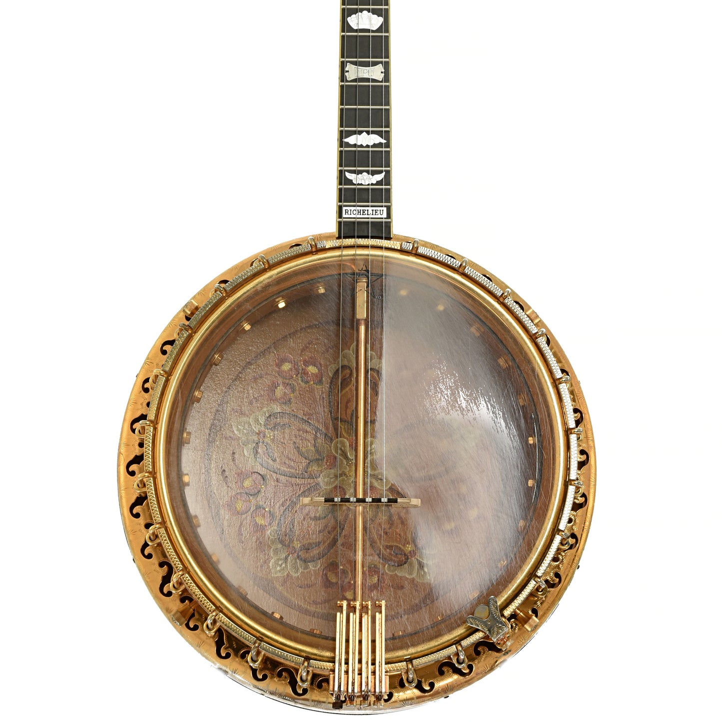 Front of Richelieu Ne Plus Ultra 4261-GB Tenor Banjo 