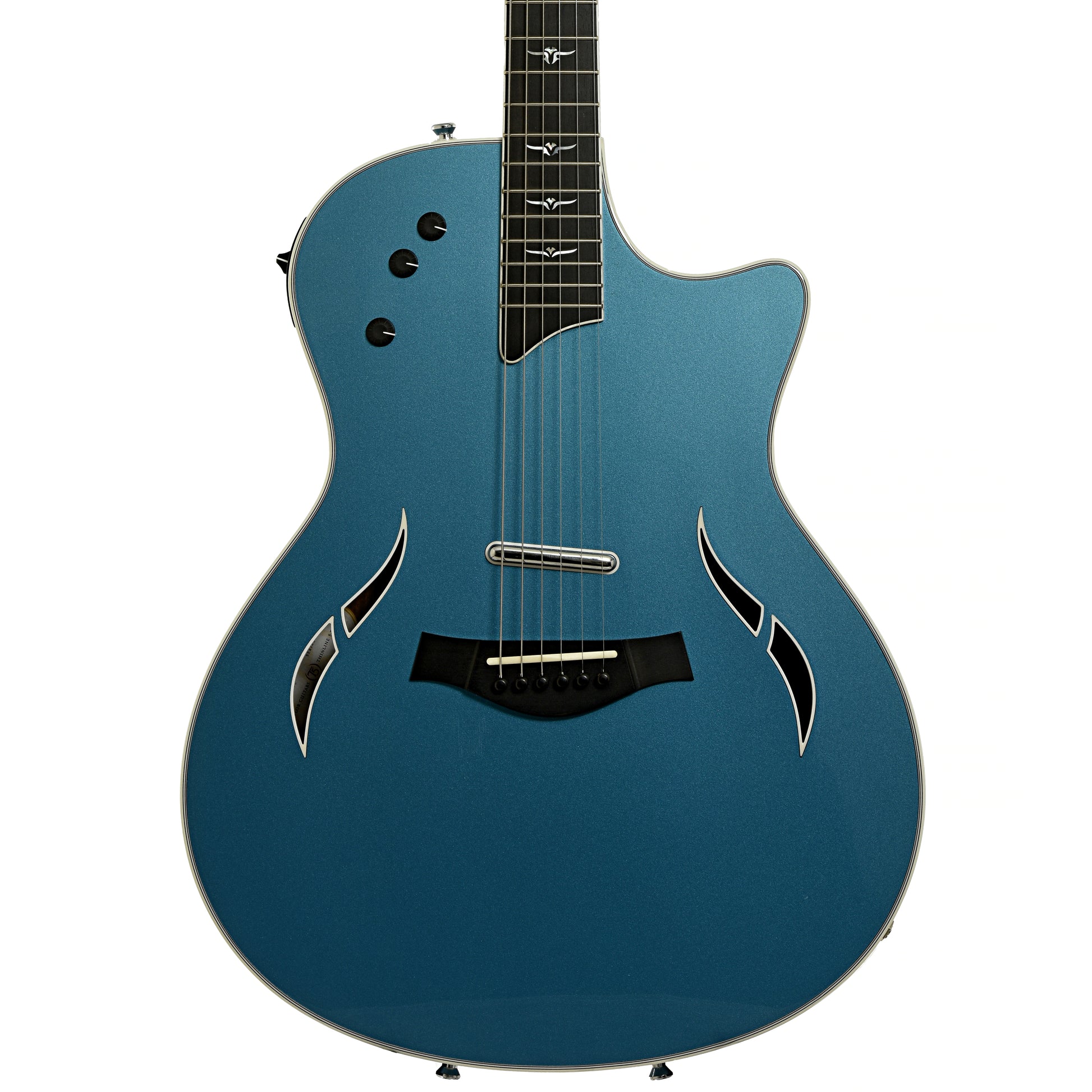 Front of Taylor T5-C Hollowbody Electric Guitar 