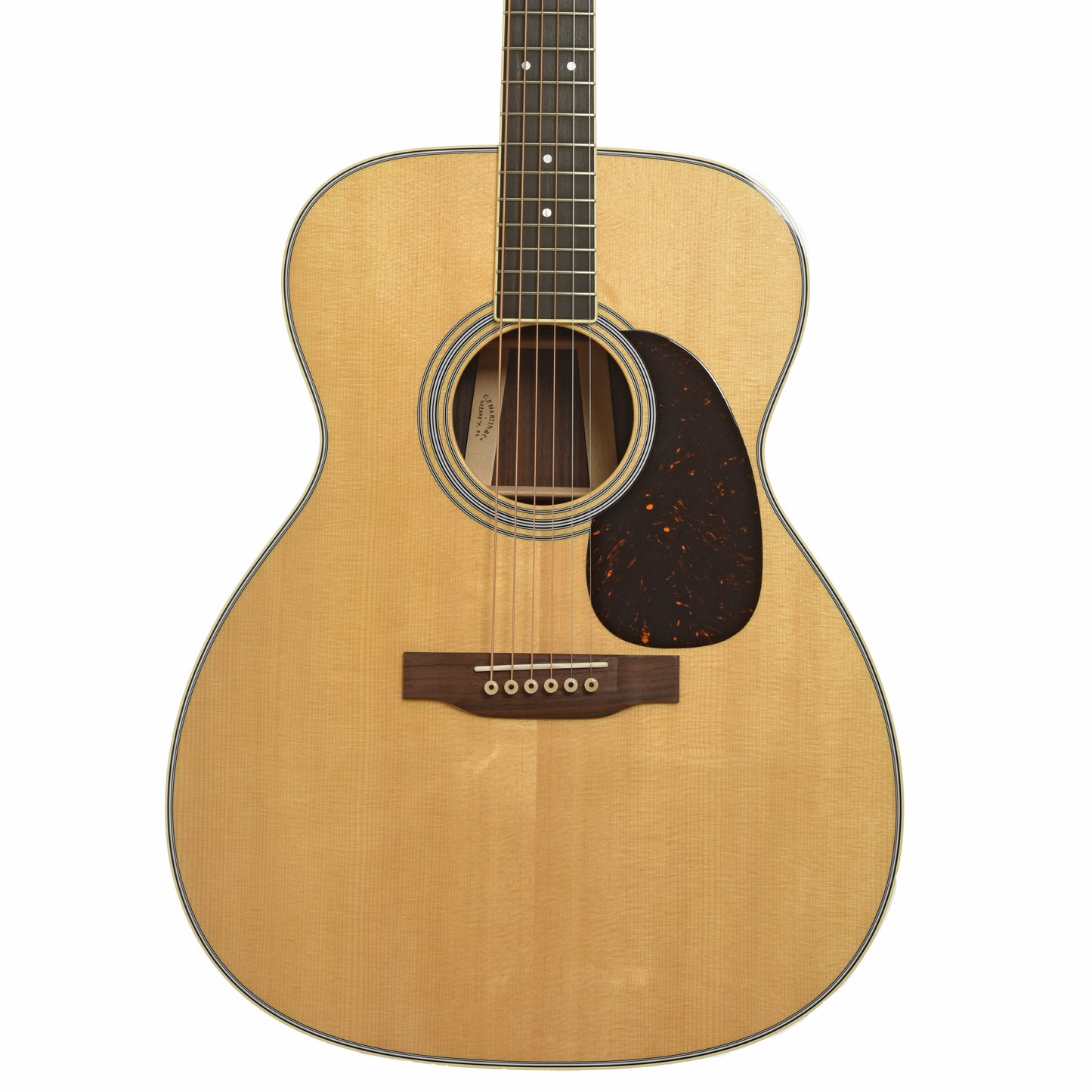 Front of Martin M-36 Custom Shop Acoustic Guitar