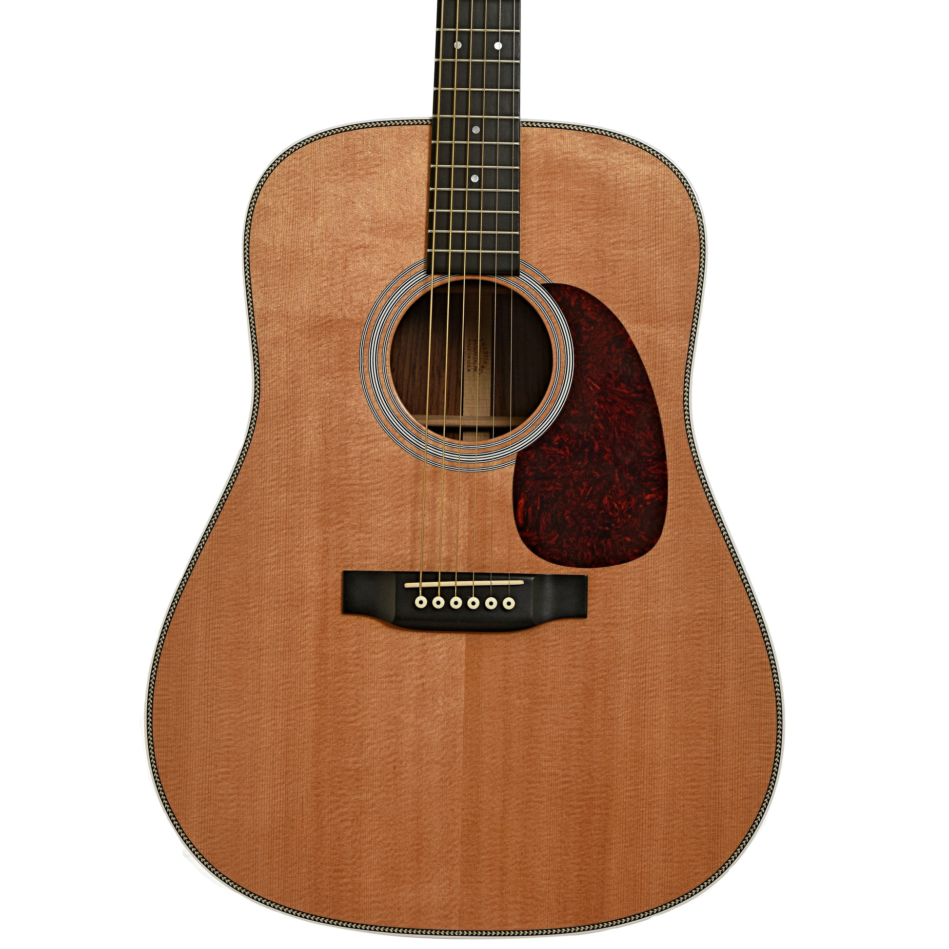 Front of Martin HD-28 Acoustic Guitar