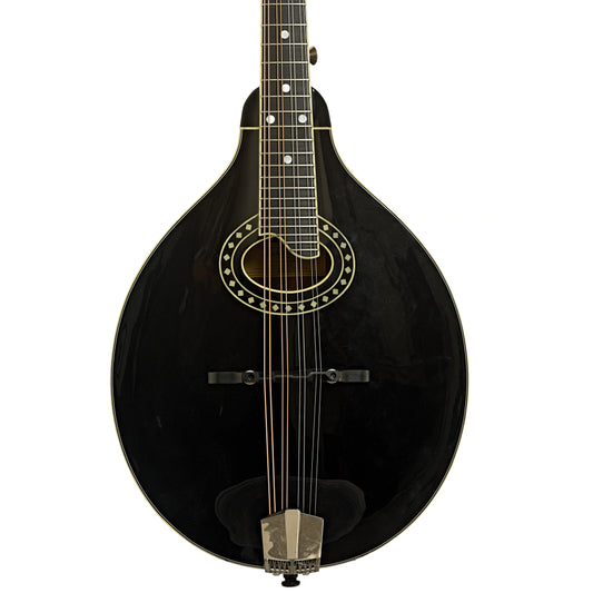 Front of Eastman MD404BK A-Style Mandolin 