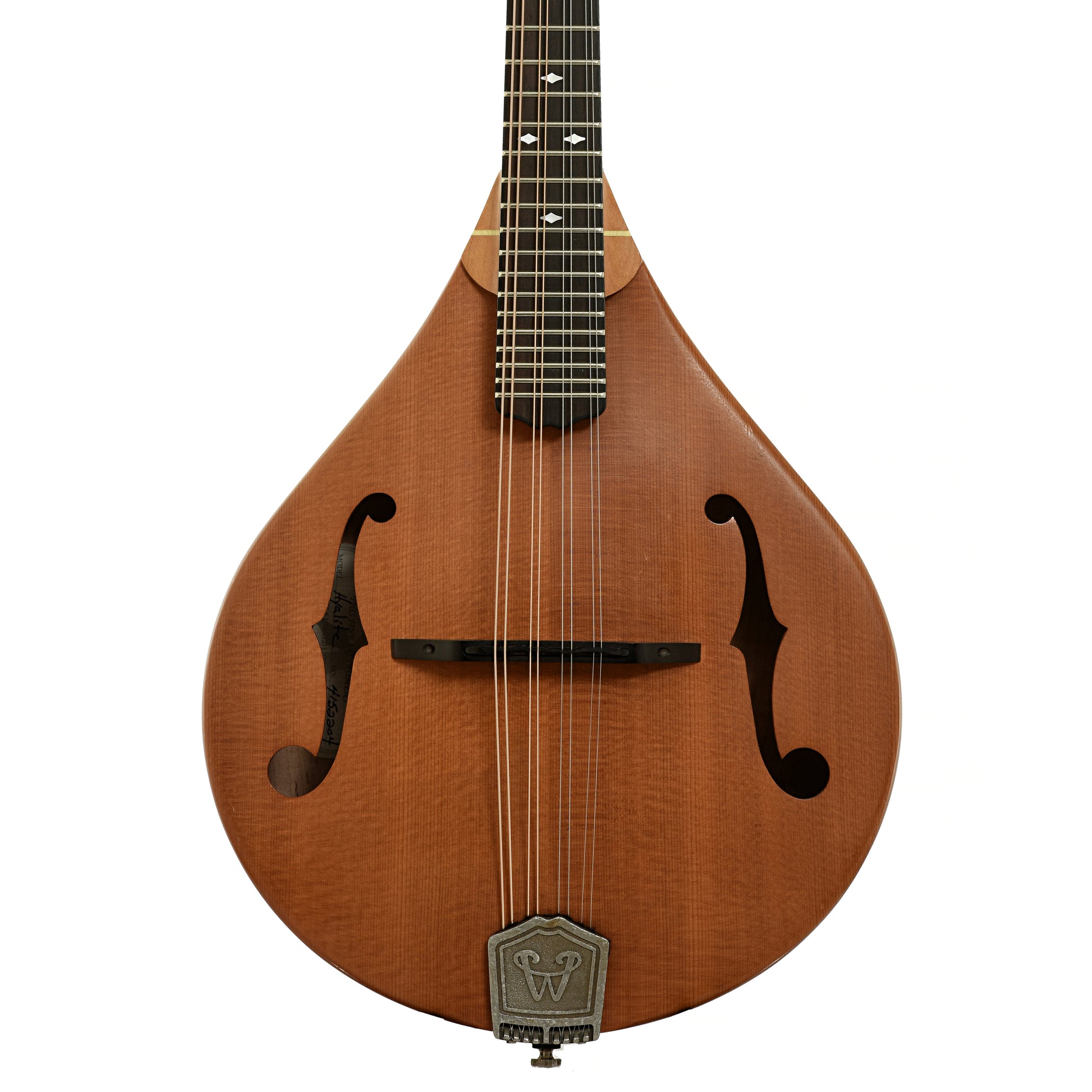 Front of Weber Hyalite Mandolin 