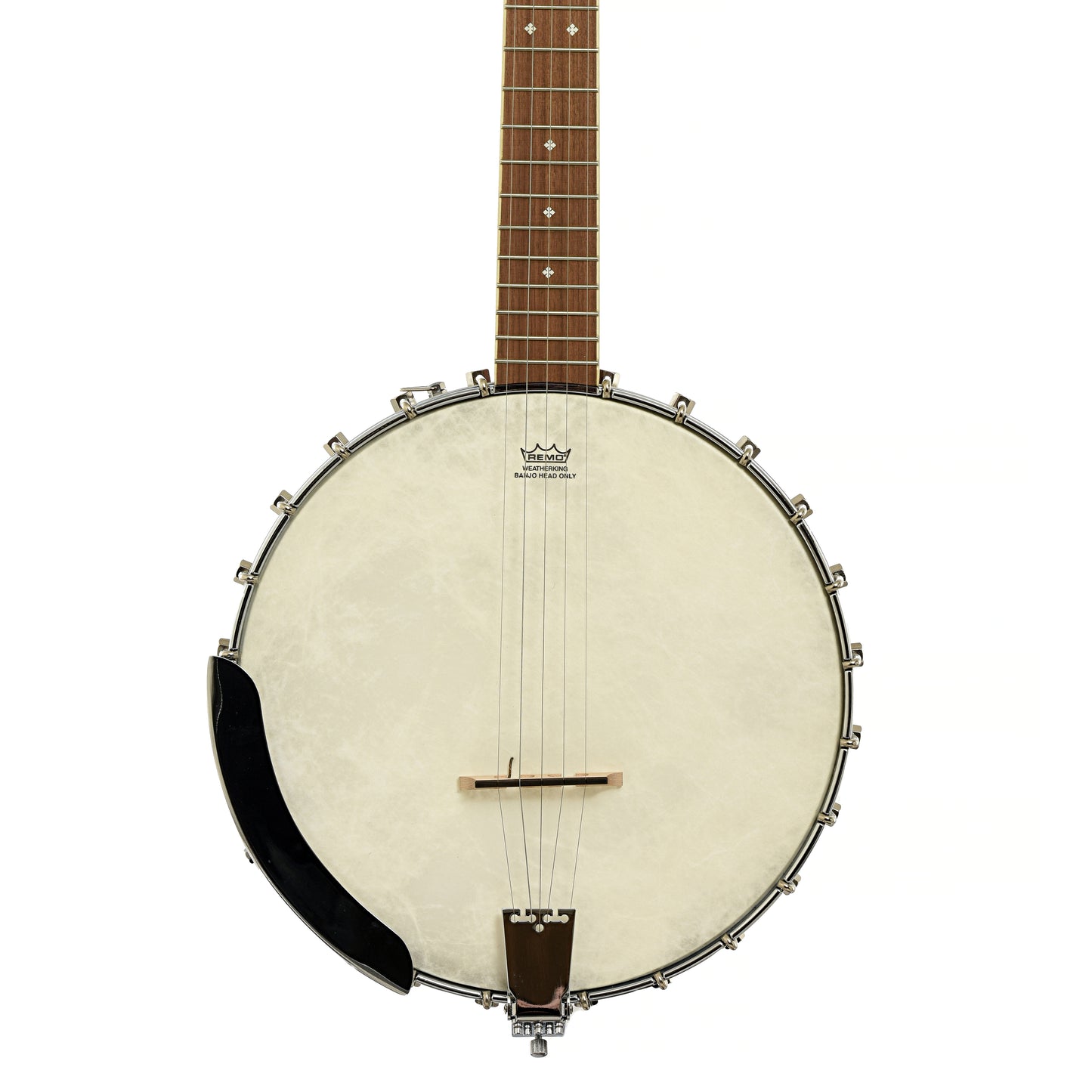 Front of Fender Paramount PB-180E Open Back Banjo