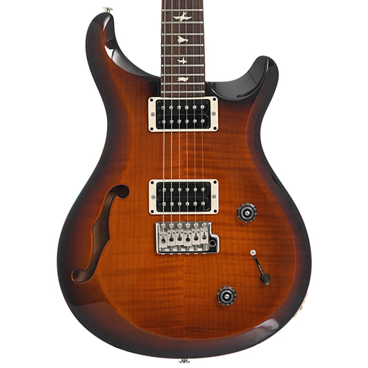 front of PRS S2 Custom 22 Semi Hollow Electric Guitar (2019)
