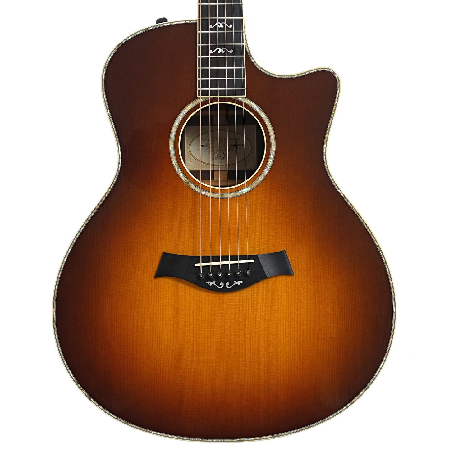 Front of Taylor 916ce Grand Symphony (2009)
