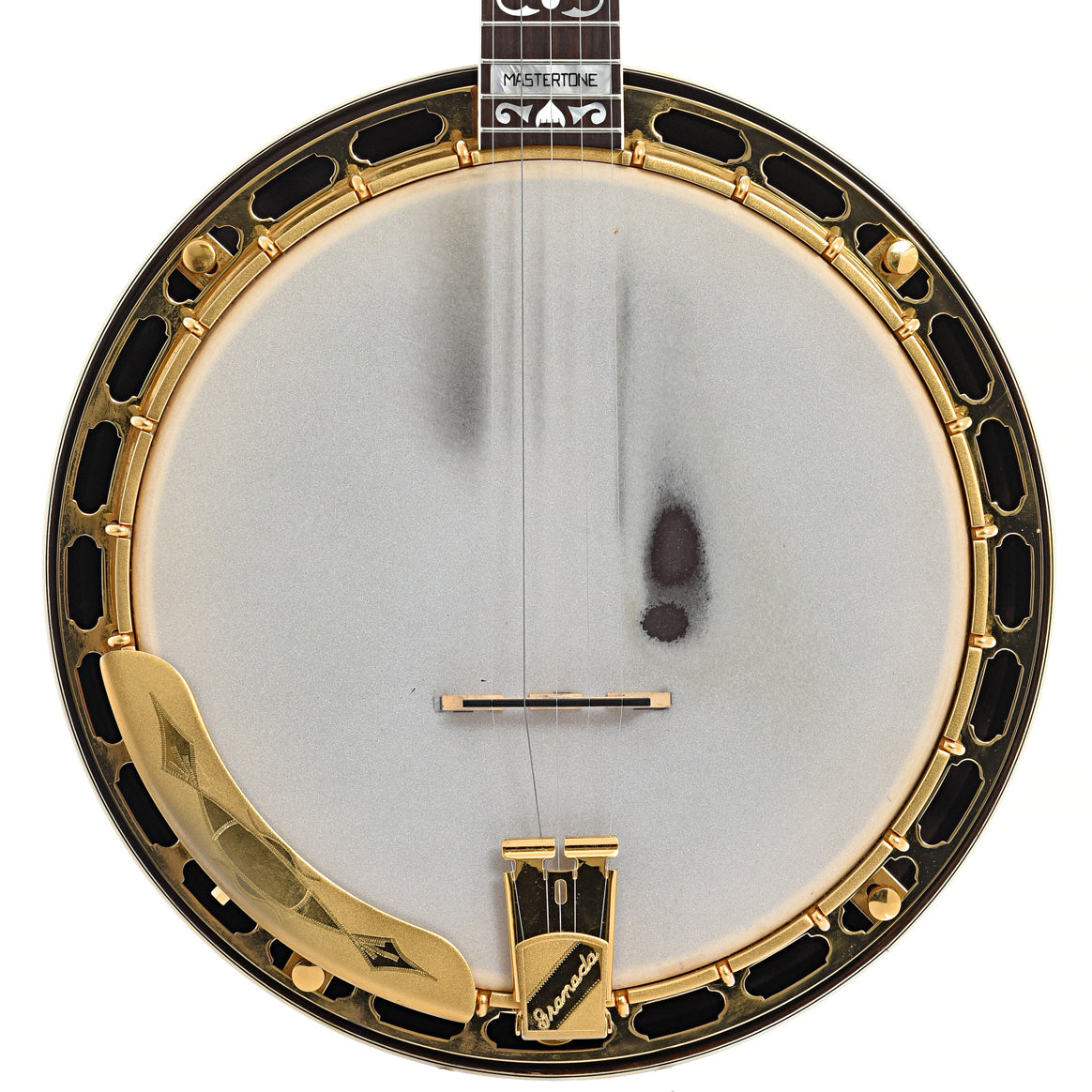 Front of Gibson Granada 5-String Resonator Banjo (2009)