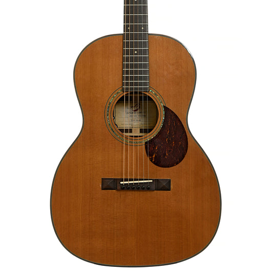 Front of Breedlove Cascade 000/CRE Acoustic-Electric Guitar