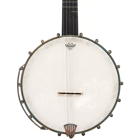 Front of Bloom Old Brass Special Openback Banjo