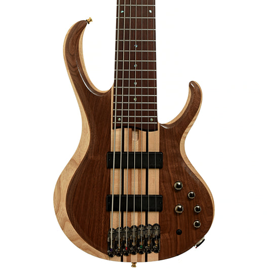 Front of Ibanez Standard BTB747 7-String Electric Bass 