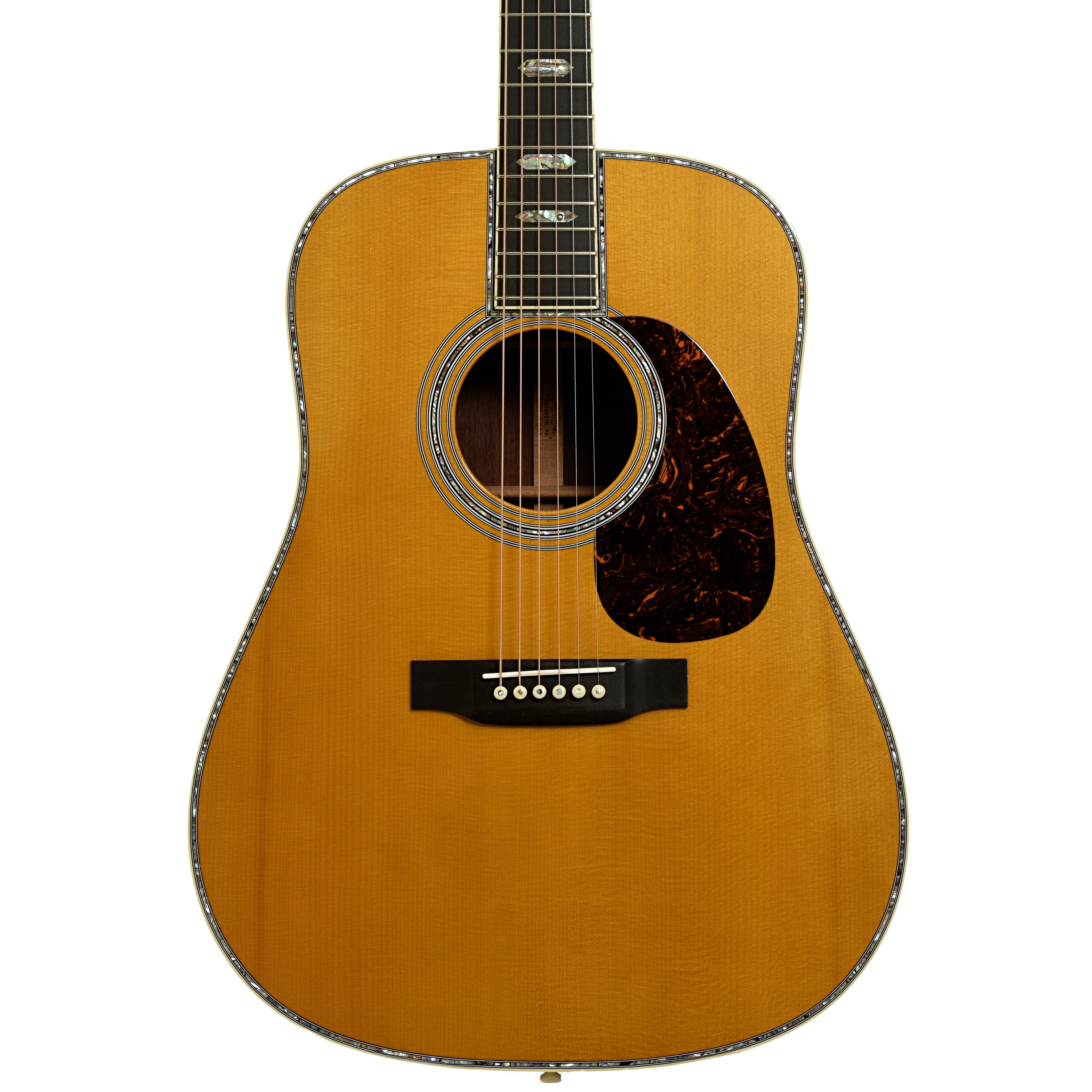 Martin Custom Shop D-45 Madagascar Acoustic Guitar (2016