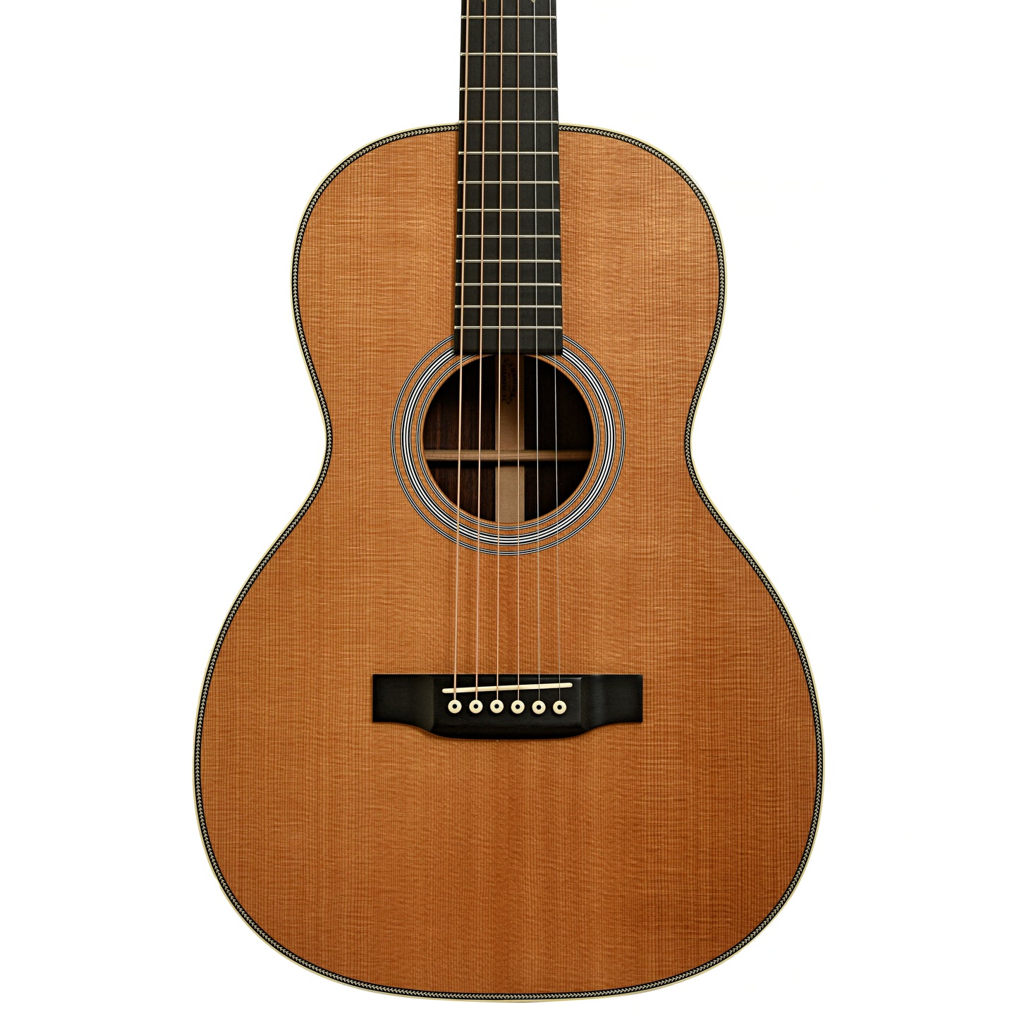 Front of Martin 00-28 Cocobolo Custom Shop 